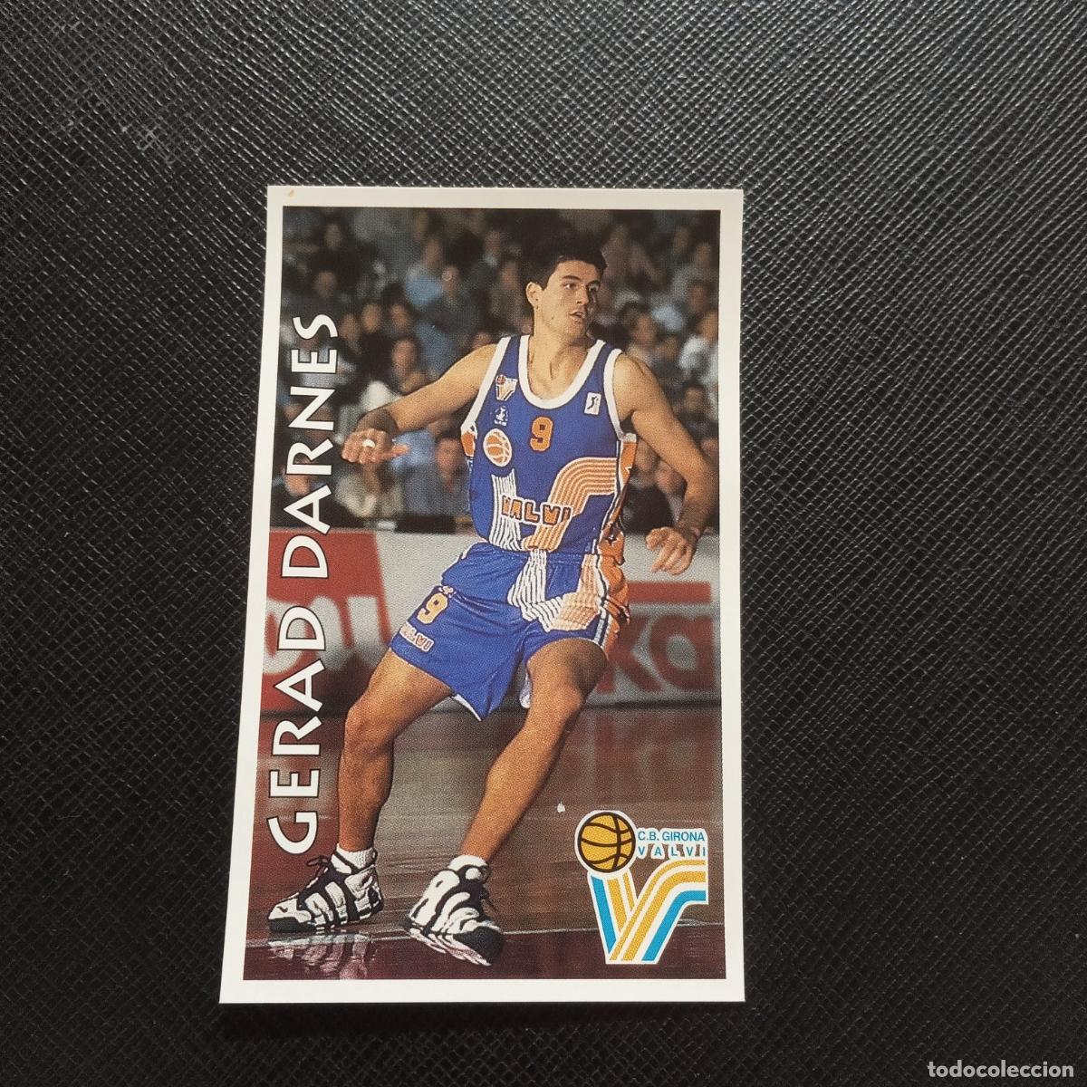 Coleccionismo deportivo: 132 GERAD DARNES GIRONA MUNDICROMO ACB 96 97 BALONCESTO 1996 1997 - SIN PEGAR - A81 PG82