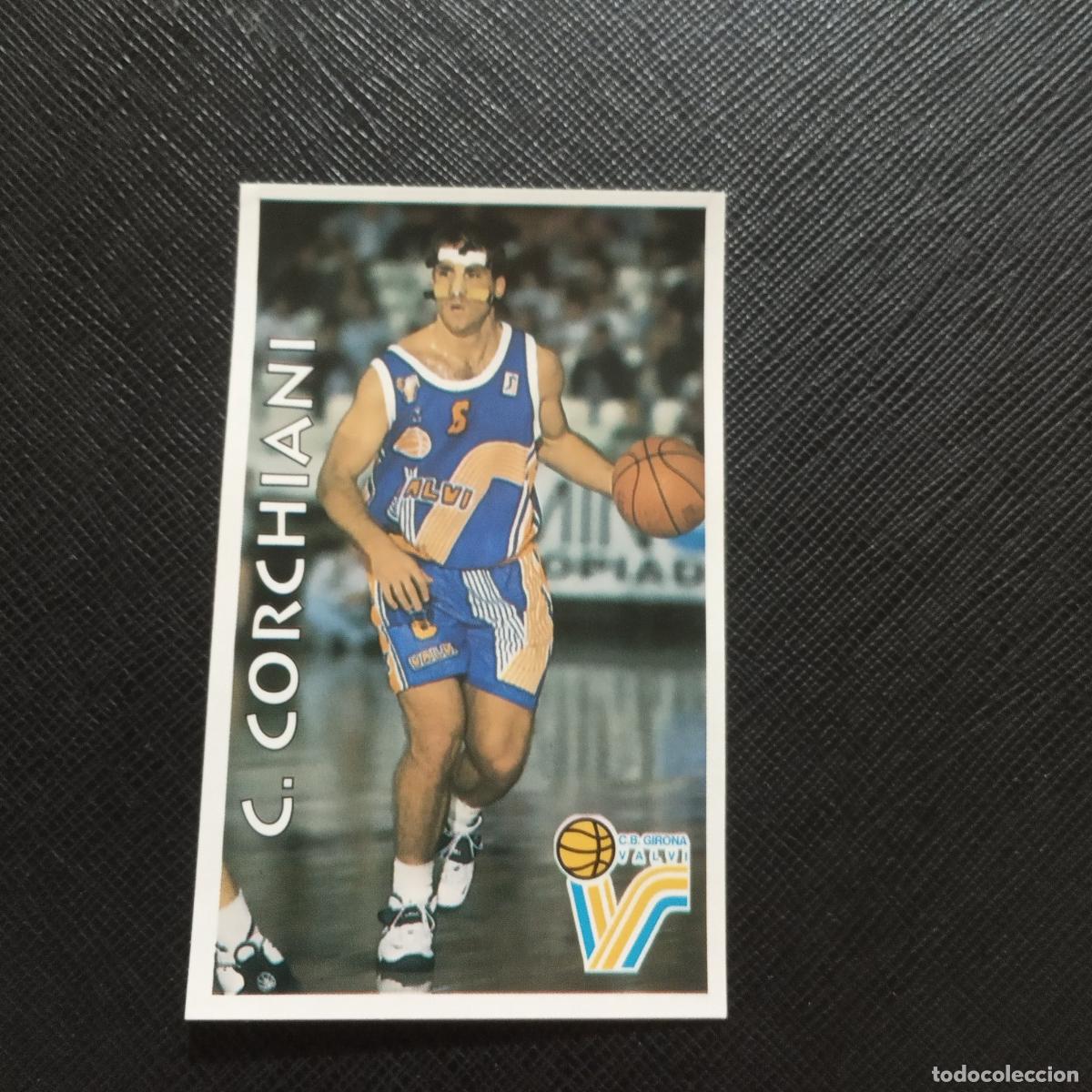 Coleccionismo deportivo: 130 CORCHIANI GIRONA MUNDICROMO ACB 96 97 BALONCESTO 1996 1997 - SIN PEGAR - A81 PG91