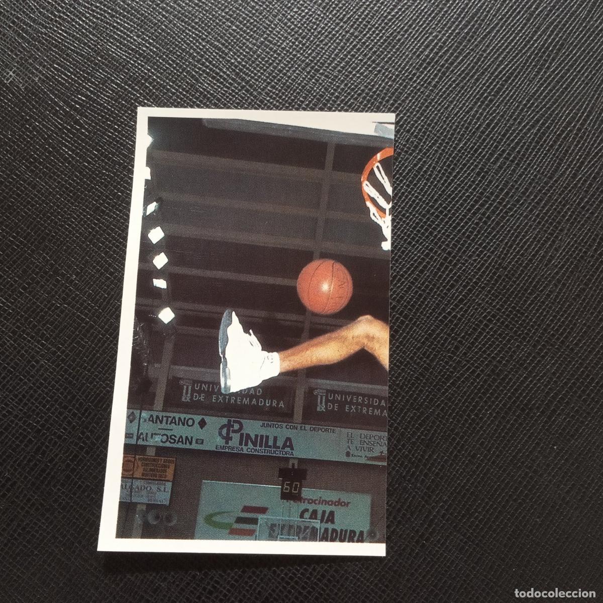 Colecionismo desportivo: 283 MUNDICROMO ACB 96 97 BALONCESTO 1996 1997 - SIN PEGAR - A81 PG91