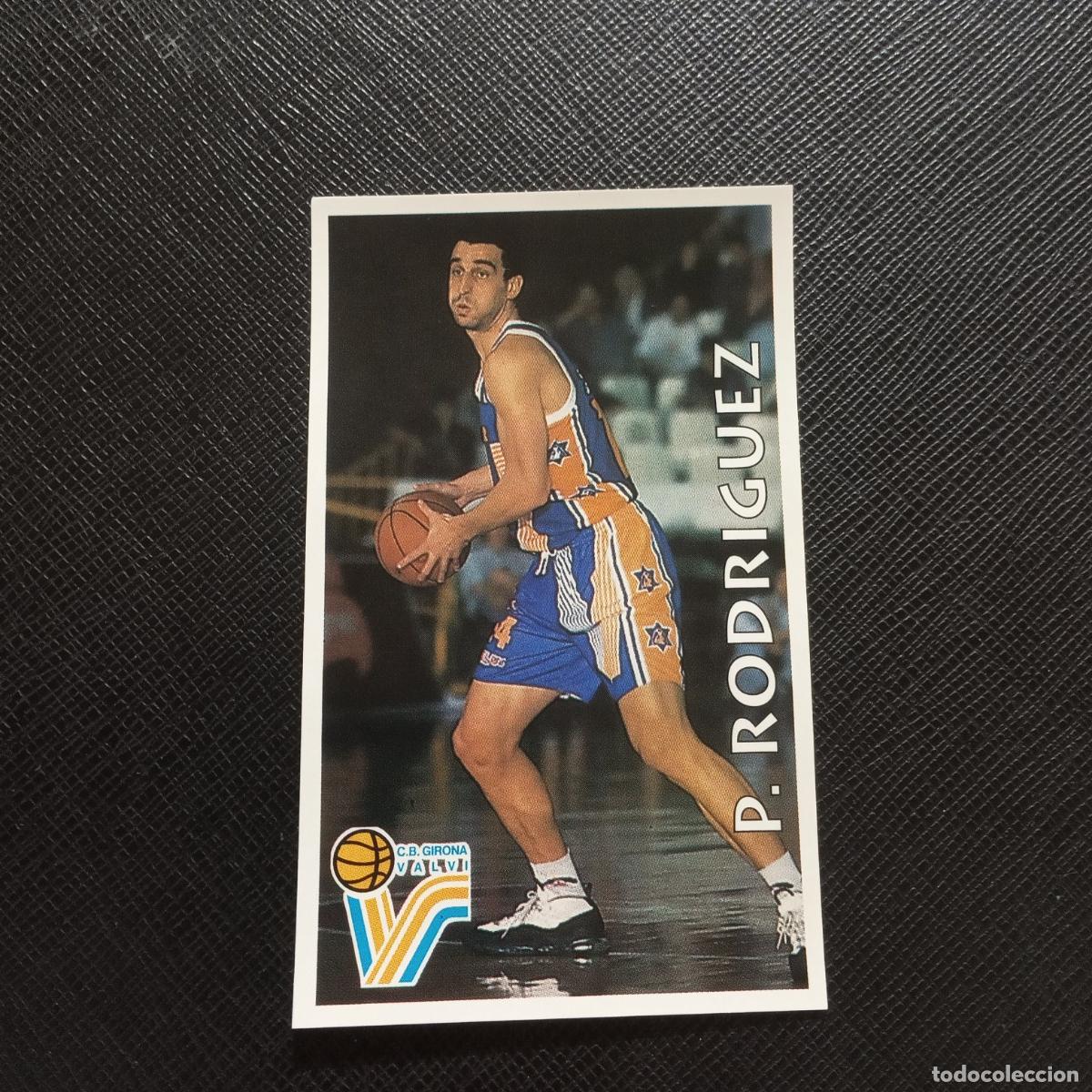 Collezionismo sportivo: 138 P RODRIGUEZ GIRONA MUNDICROMO ACB 96 97 BALONCESTO 1996 1997 - SIN PEGAR - A81 PG100