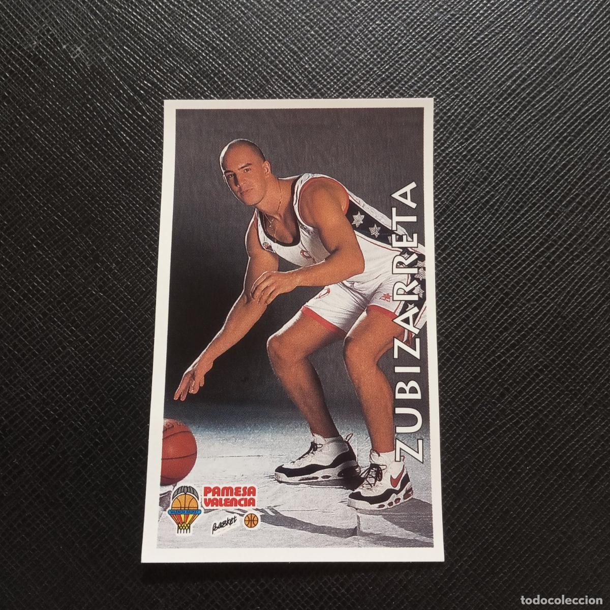 Collezionismo sportivo: 267 ZUBIZARRETA PAMESA VALENCIA MUNDICROMO ACB 96 97 BALONCESTO 1996 1997 - SIN PEGAR - A81 PG100