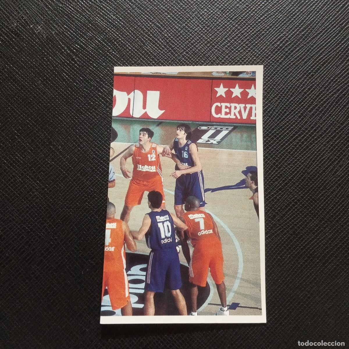 Collezionismo sportivo: 279 MUNDICROMO ACB 96 97 BALONCESTO 1996 1997 - SIN PEGAR - A81 PG100