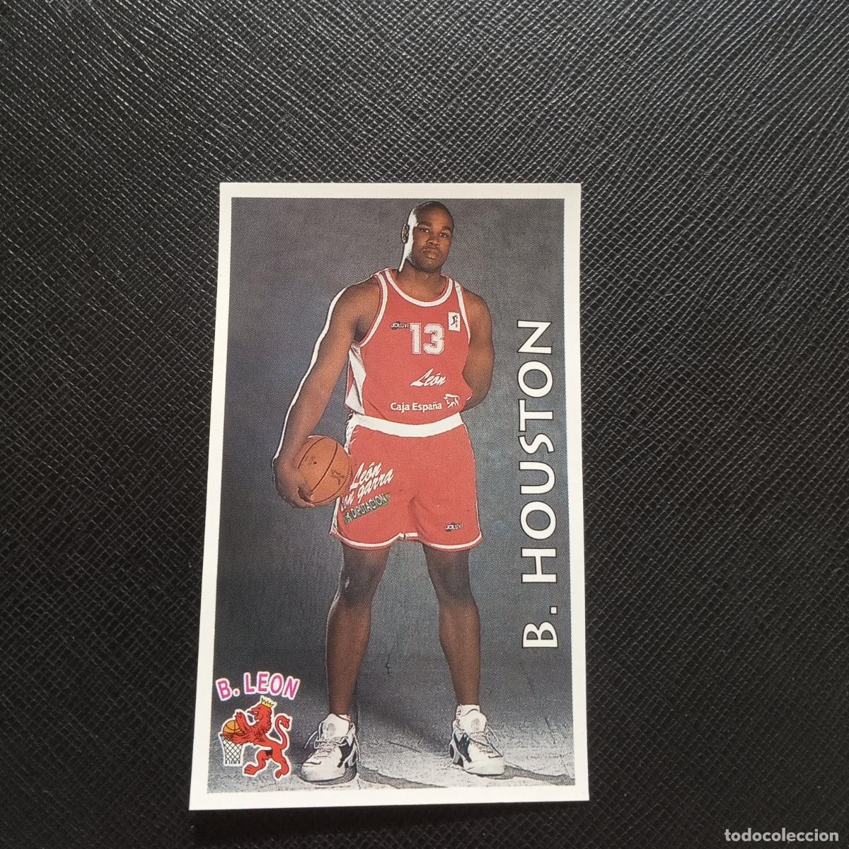 Collezionismo sportivo: 152 B HOUSTON LEON MUNDICROMO ACB 96 97 BALONCESTO 1996 1997 - SIN PEGAR - A81 PG100