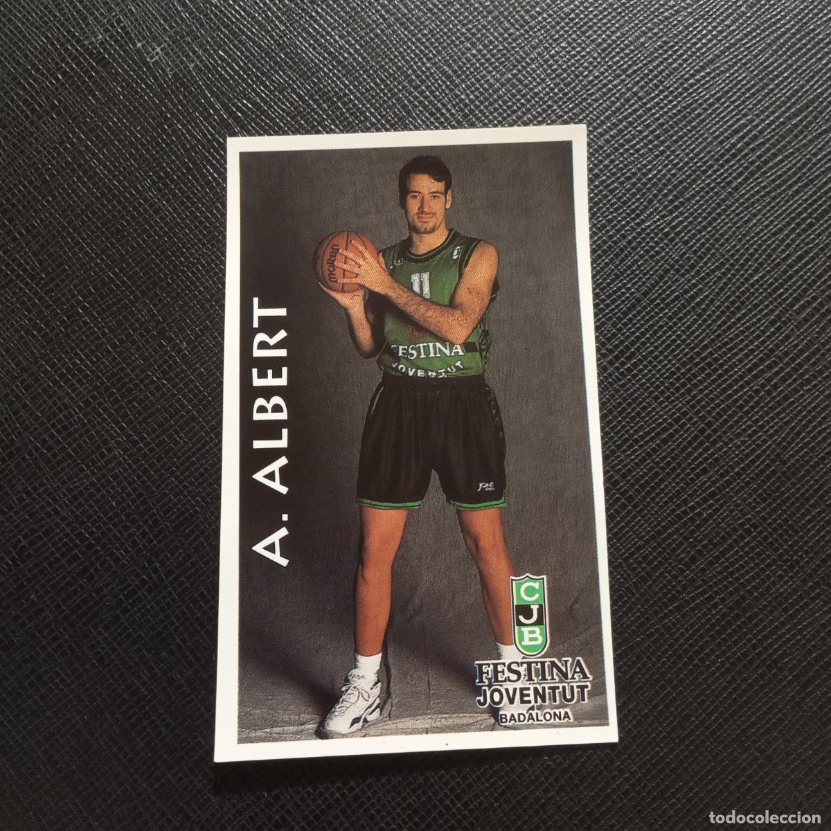 Collezionismo sportivo: 168 A ALBERT FESTINA JOUVENTUT MUNDICROMO ACB 96 97 BALONCESTO 1996 1997 - SIN PEGAR - A81 PG100