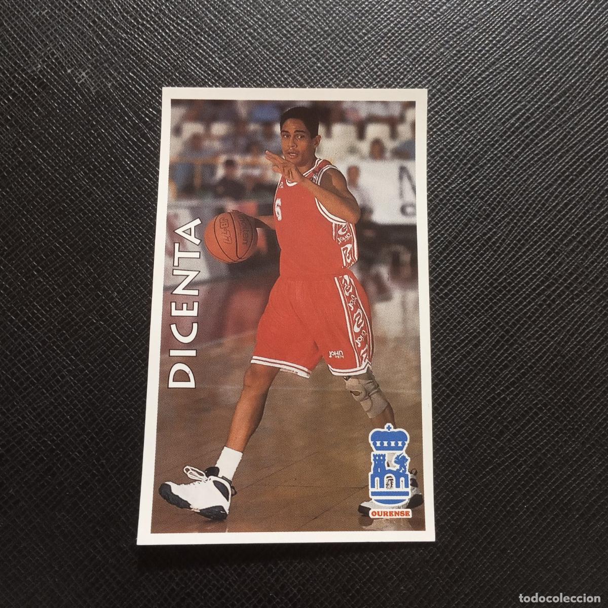 Collezionismo sportivo: 217 DICENTA OURENSE MUNDICROMO ACB 96 97 BALONCESTO 1996 1997 - SIN PEGAR - A81 PG109