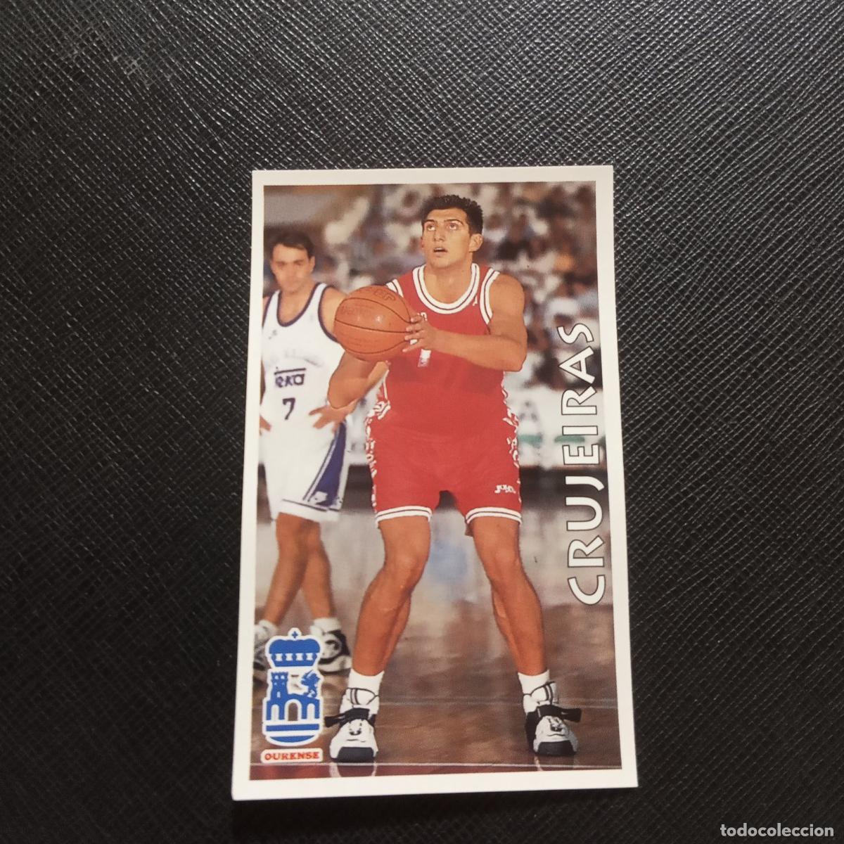 Collezionismo sportivo: 223 CRUJEIRAS OURENSE MUNDICROMO ACB 96 97 BALONCESTO 1996 1997 - SIN PEGAR - A81 PG109