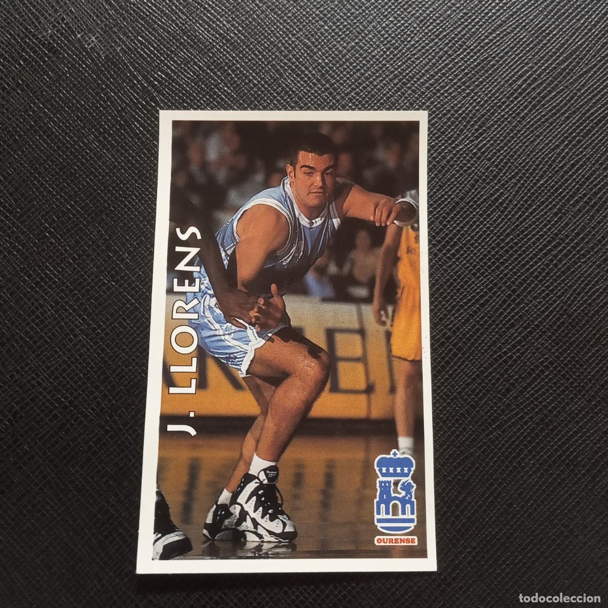 Collezionismo sportivo: 221 J LLORENES OURENSE MUNDICROMO ACB 96 97 BALONCESTO 1996 1997 - SIN PEGAR - A81 PG109