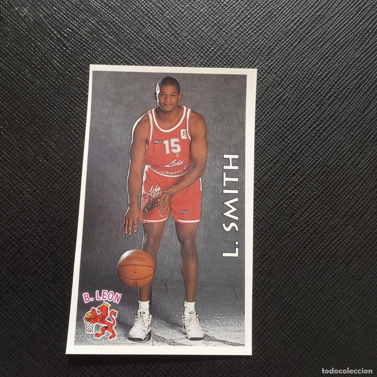 Coleccionismo deportivo: 148 L SMITH LEON MUNDICROMO ACB 96 97 BALONCESTO 1996 1997 - SIN PEGAR - A81 PG118
