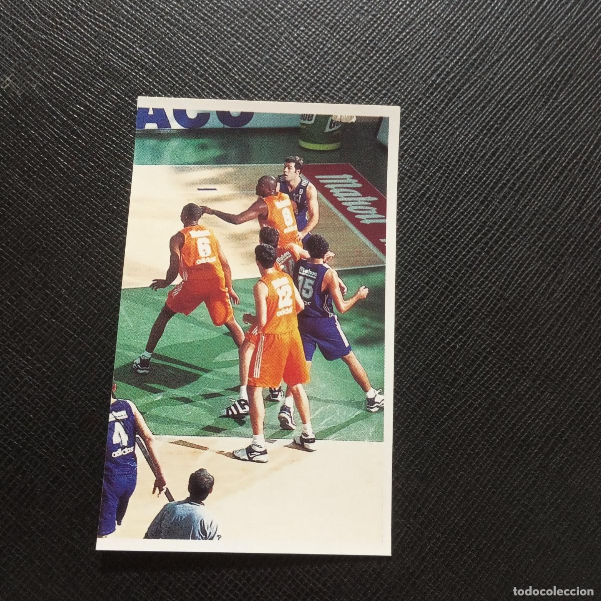 Coleccionismo deportivo: 275 MUNDICROMO ACB 96 97 BALONCESTO 1996 1997 - SIN PEGAR - A81 PG118