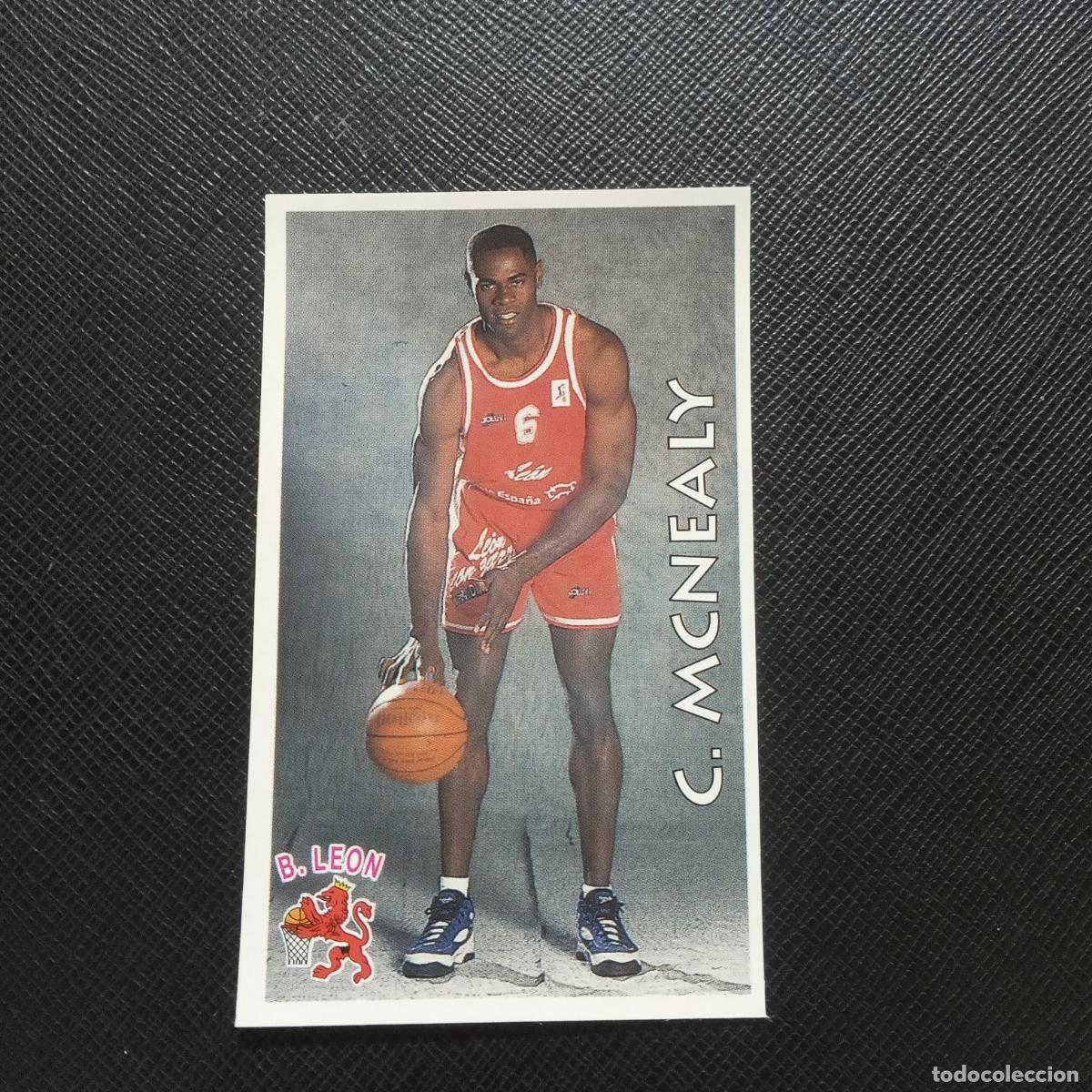 Coleccionismo deportivo: 154 C MCNEALY LEON MUNDICROMO ACB 96 97 BALONCESTO 1996 1997 - SIN PEGAR - A81 PG118