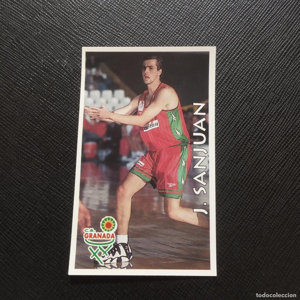 Coleccionismo deportivo: 240 J SANJUAN GRANADA MUNDICROMO ACB 96 97 BALONCESTO 1996 1997 - SIN PEGAR - A81 PG127