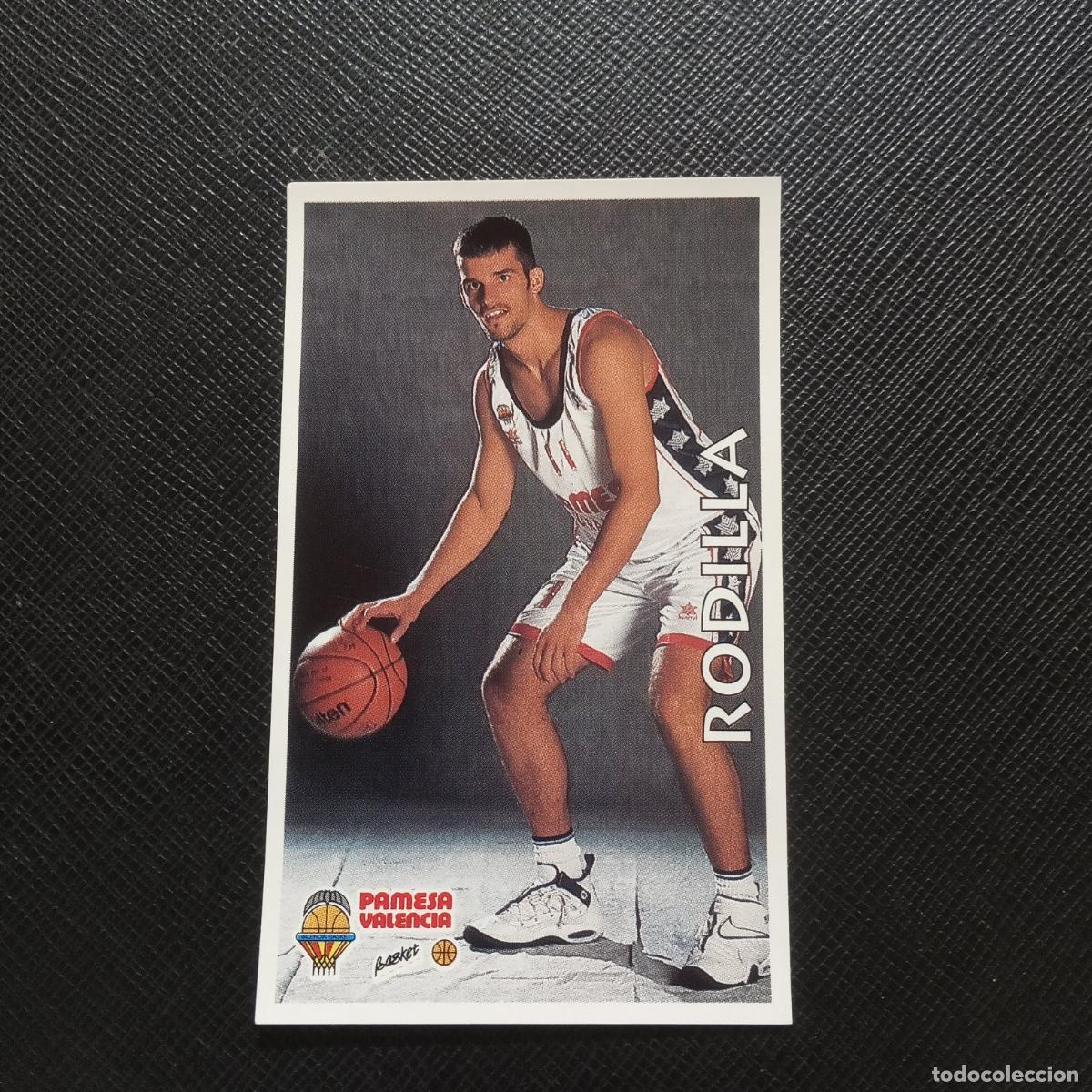 Coleccionismo deportivo: 261 RODILLA PAMESA VALENCIA MUNDICROMO ACB 96 97 BALONCESTO 1996 1997 - SIN PEGAR - A81 PG127