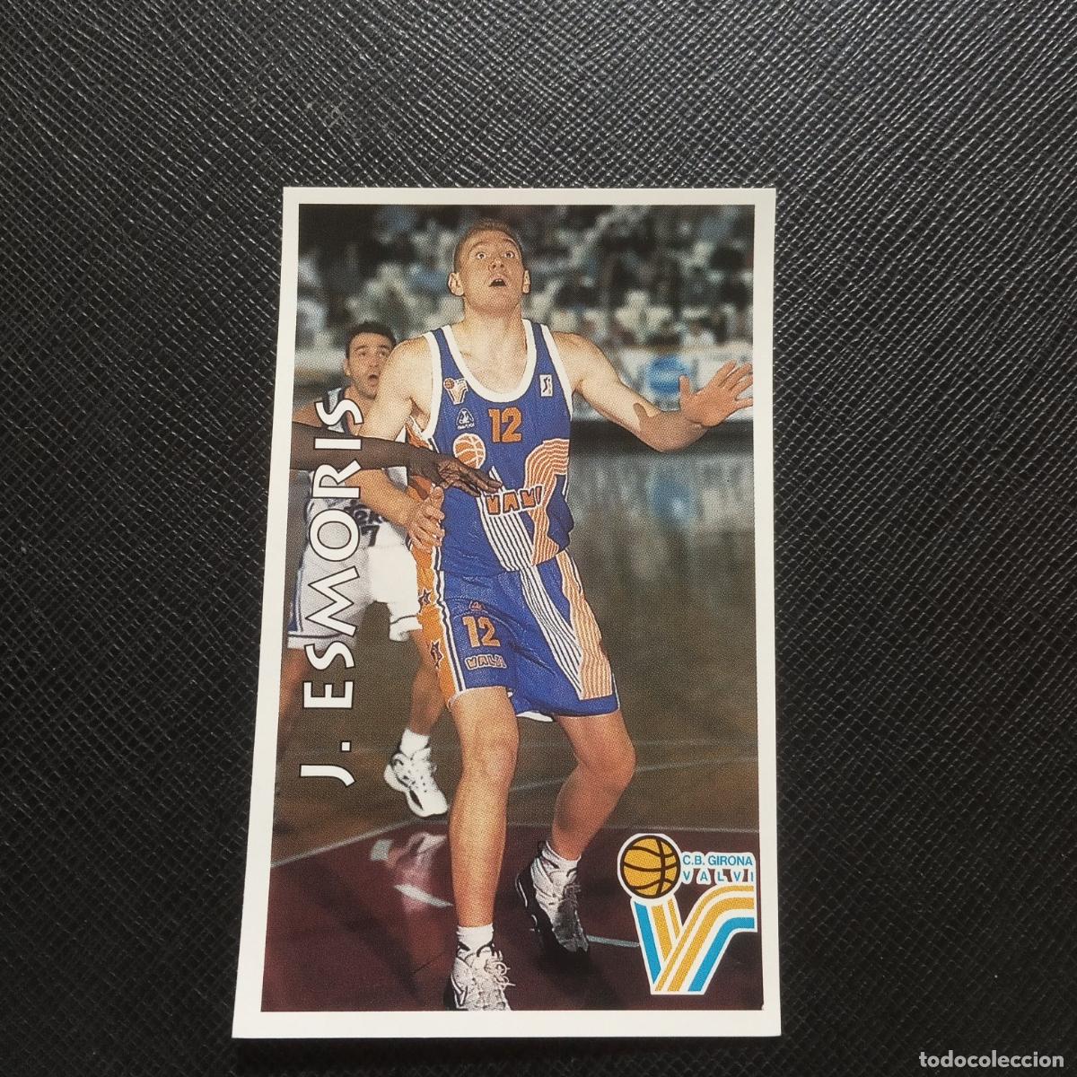 Coleccionismo deportivo: 134 J ESMORIS GIRONA MUNDICROMO ACB 96 97 BALONCESTO 1996 1997 - SIN PEGAR - A81 PG136
