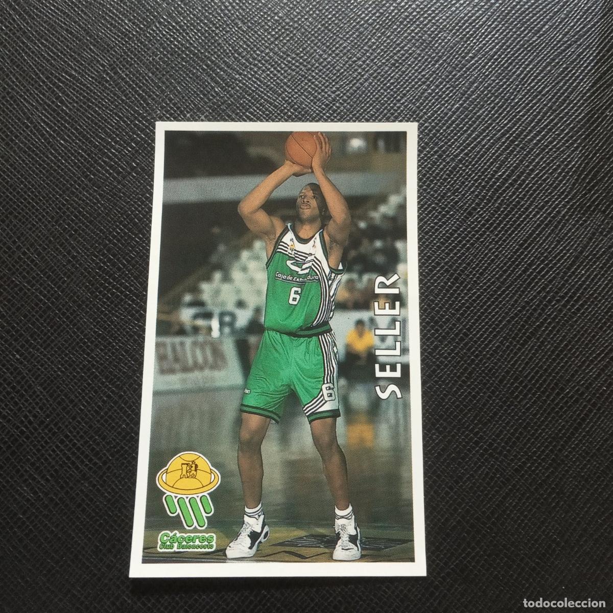 Coleccionismo deportivo: 124 SELLER CACERES MUNDICROMO ACB 96 97 BALONCESTO 1996 1997 - SIN PEGAR - A81 PG136