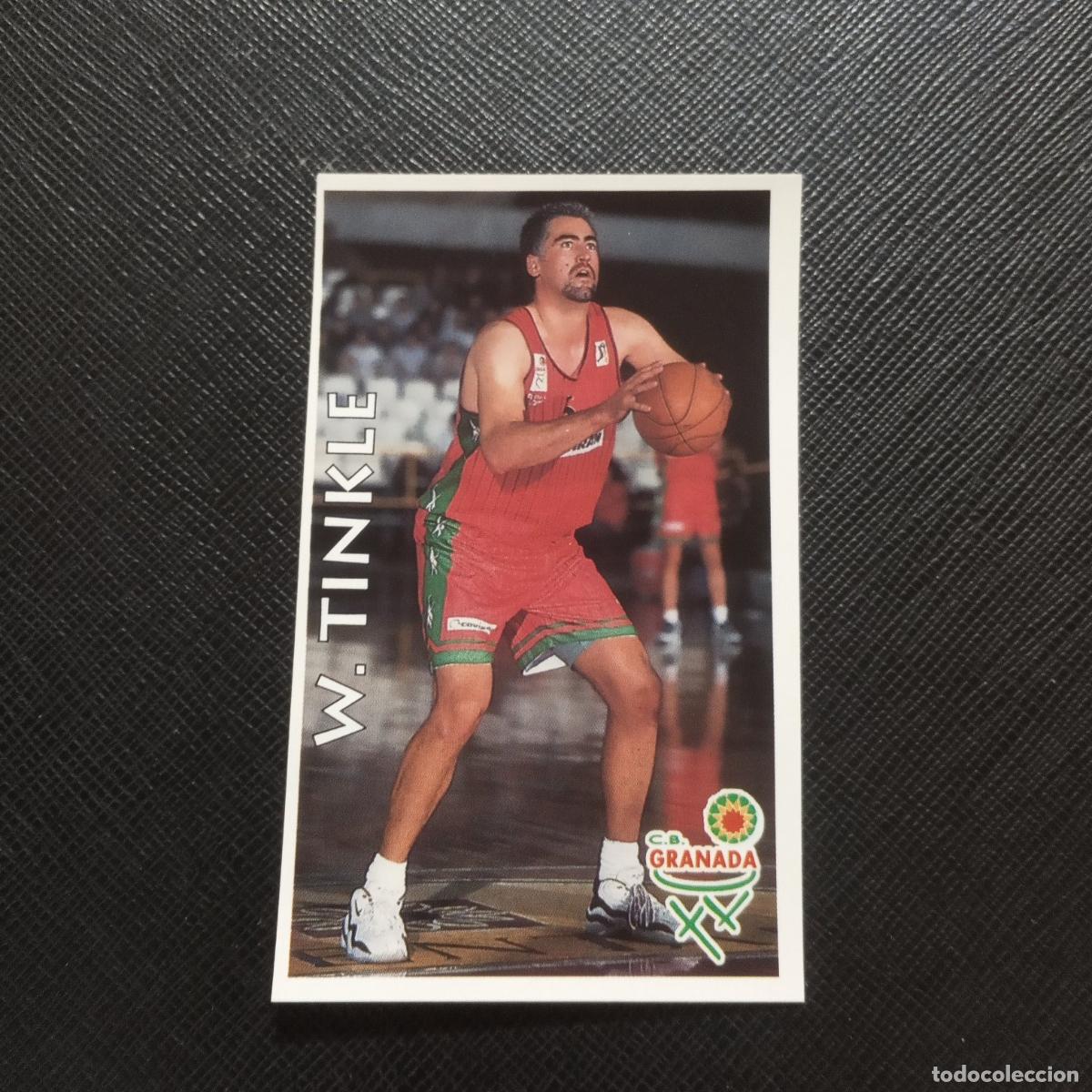 Collectionnisme sportif: 238 W TINKLE GRANADA MUNDICROMO ACB 96 97 BALONCESTO 1996 1997 - SIN PEGAR - A81 PG181