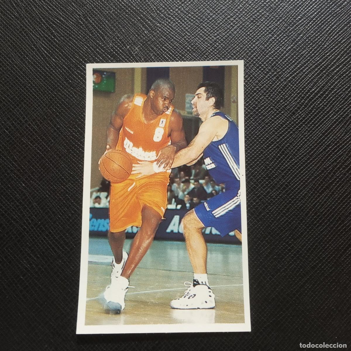 Collectionnisme sportif: 273 MUNDICROMO ACB 96 97 BALONCESTO 1996 1997 - SIN PEGAR - A81 PG181