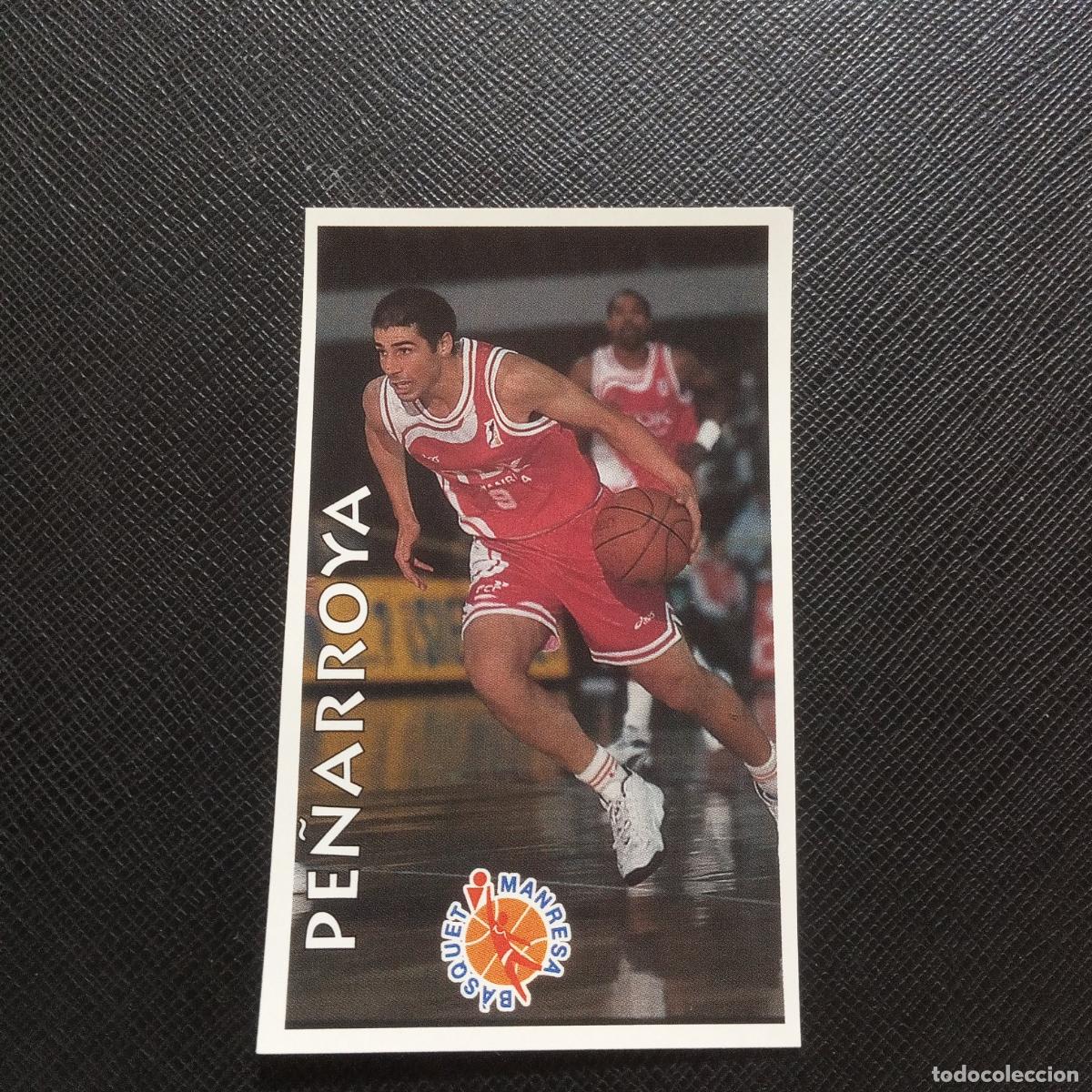 Collectionnisme sportif: 54 PE&Ntilde;ARROYA MANRESA MUNDICROMO ACB 96 97 BALONCESTO 1996 1997 - SIN PEGAR - A81 PG190