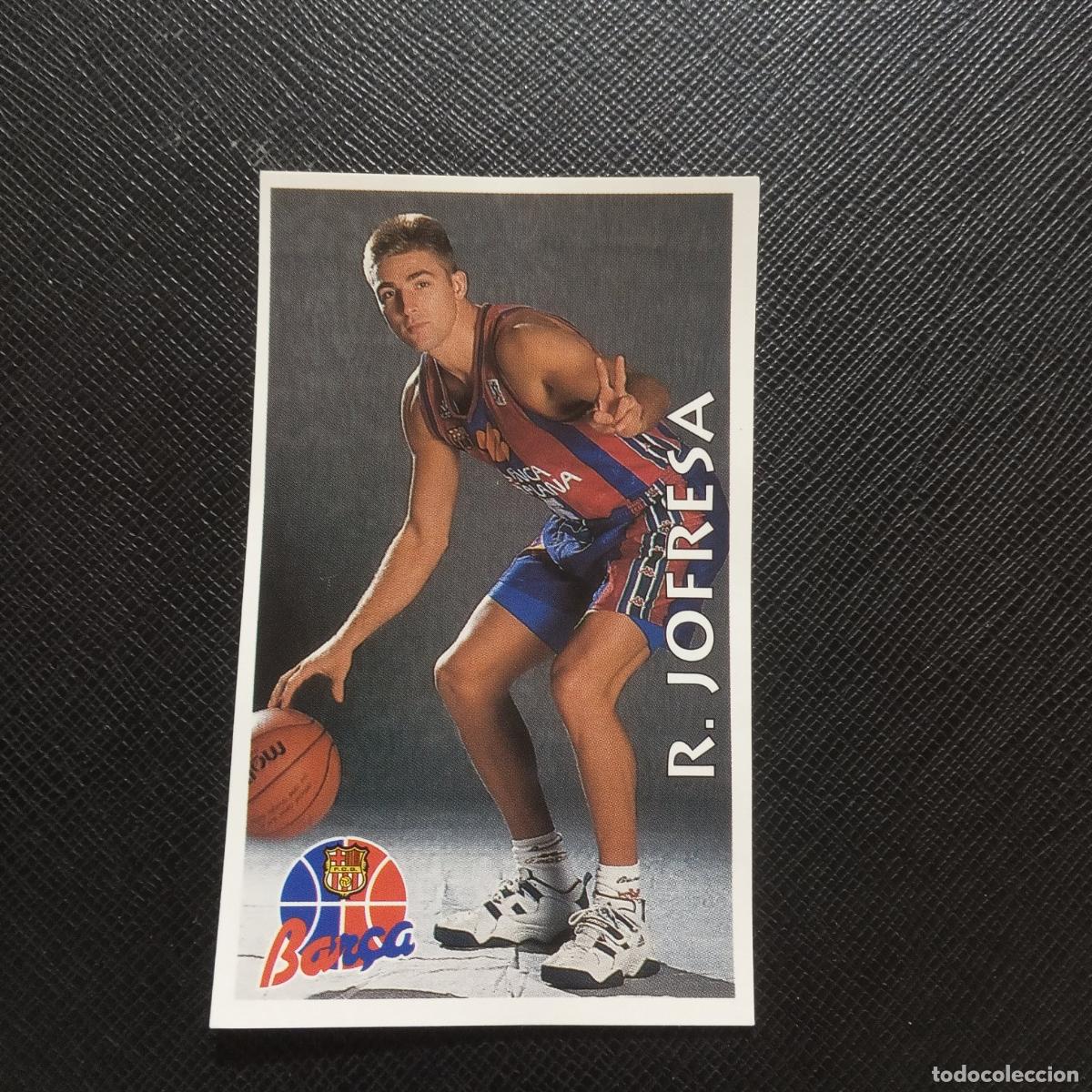 Coleccionismo deportivo: 6 JOFRESA BARCELONA MUNDICROMO ACB 96 97 BALONCESTO 1996 1997 - SIN PEGAR - A81 PG298