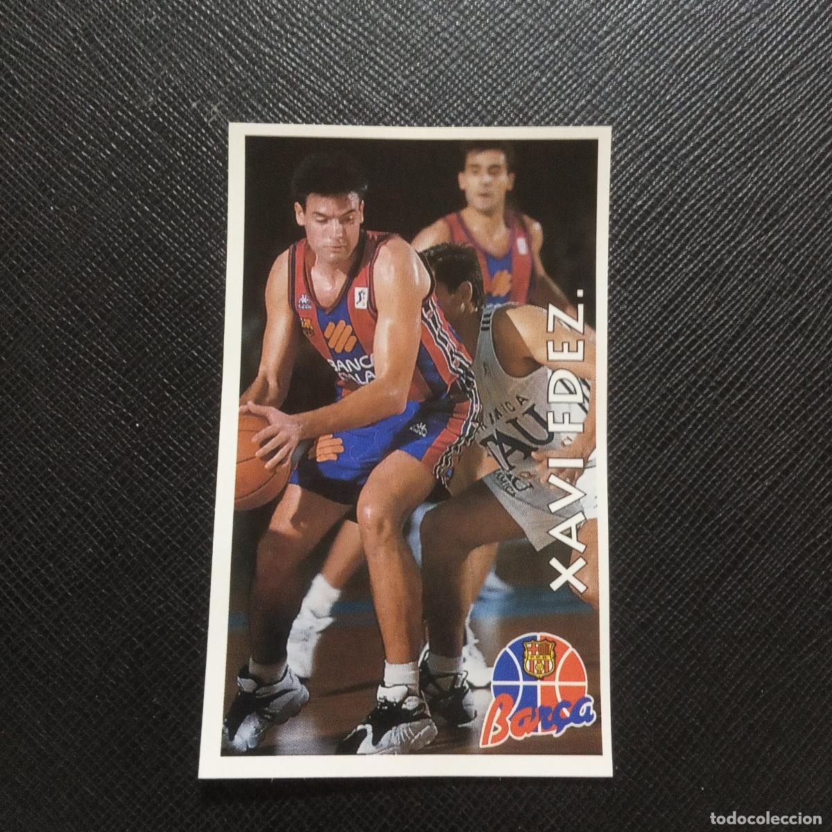Coleccionismo deportivo: 8 XAVI FDEZ BARCELONA MUNDICROMO ACB 96 97 BALONCESTO 1996 1997 - SIN PEGAR - A81 PG361 B