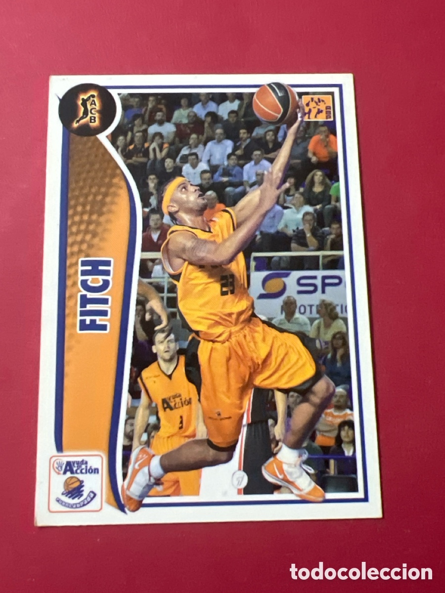 Coleccionismo deportivo: C671. FITCH # 24 FUENLABRADA BALONCESTO ACB 2009/10 PANINI