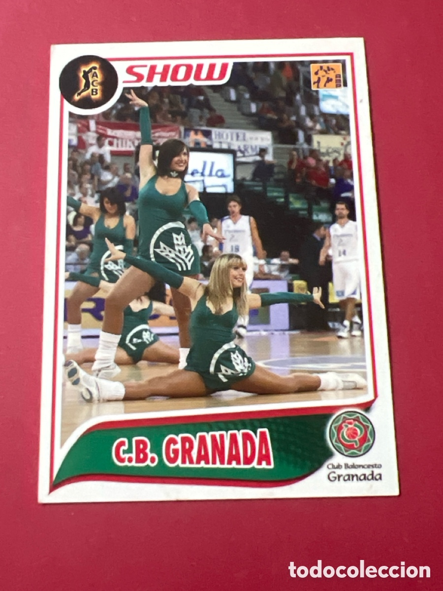 Coleccionismo deportivo: C675. SHOW # 125 CLUB BALONCESTO GRANADA BALONCESTO ACB 2009/10 PANINI