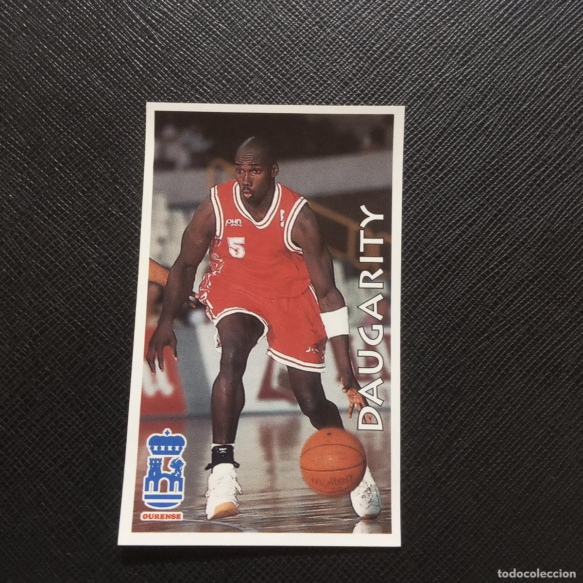 Colecionismo desportivo: 225 DAUGARITY OURENSE MUNDICROMO ACB 96 97 BALONCESTO 1996 1997 - SIN PEGAR - A81 PG379