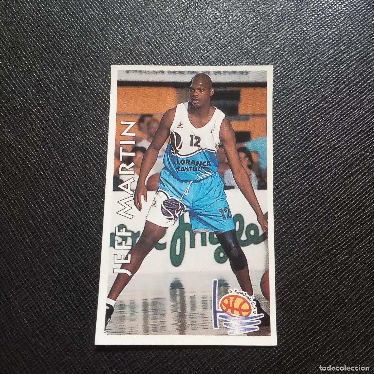 Colecionismo desportivo: 253 JEFF MARTIN FUENLABRADA MUNDICROMO ACB 96 97 BALONCESTO 1996 1997 - SIN PEGAR - A81 PG406