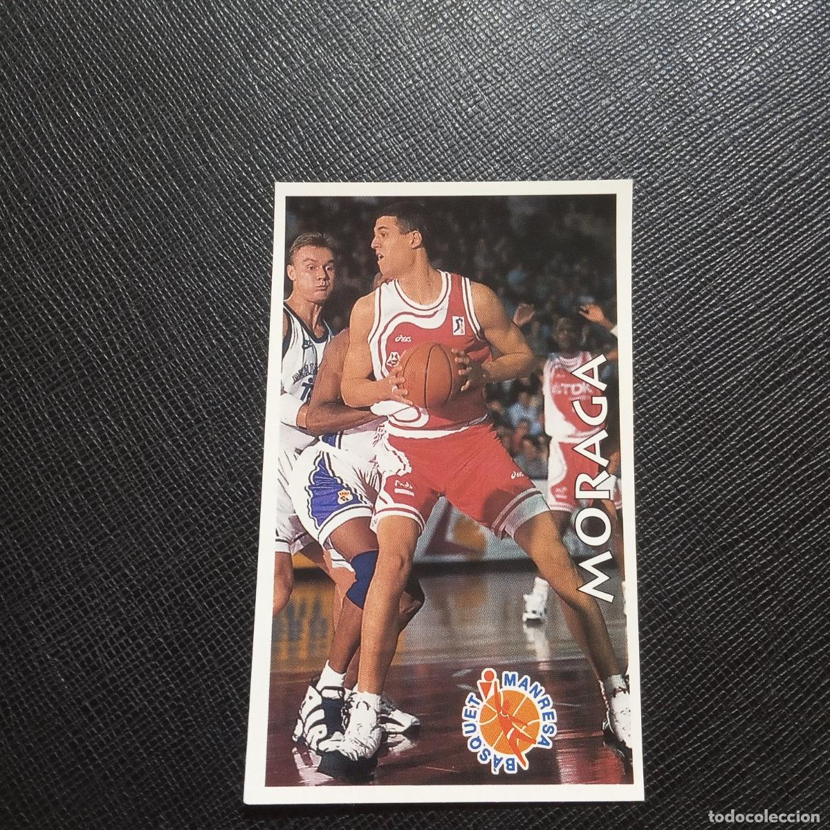 Collezionismo sportivo: 60 MORAGA MANRESA MUNDICROMO ACB 96 97 BALONCESTO 1996 1997 - SIN PEGAR - A81 PG415