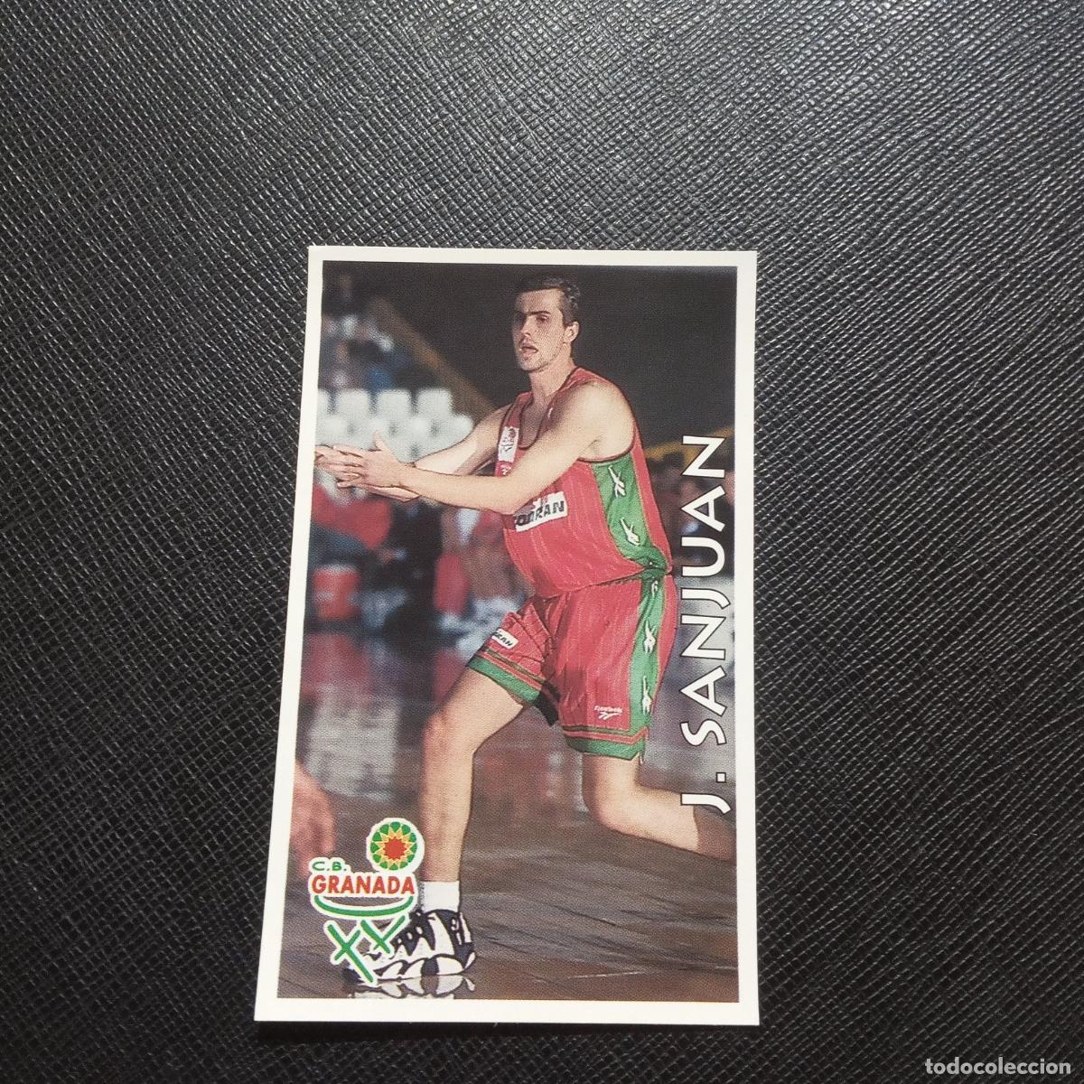 Collezionismo sportivo: 240 J SANJUAN GRANADA MUNDICROMO ACB 96 97 BALONCESTO 1996 1997 - SIN PEGAR - A81 PG424