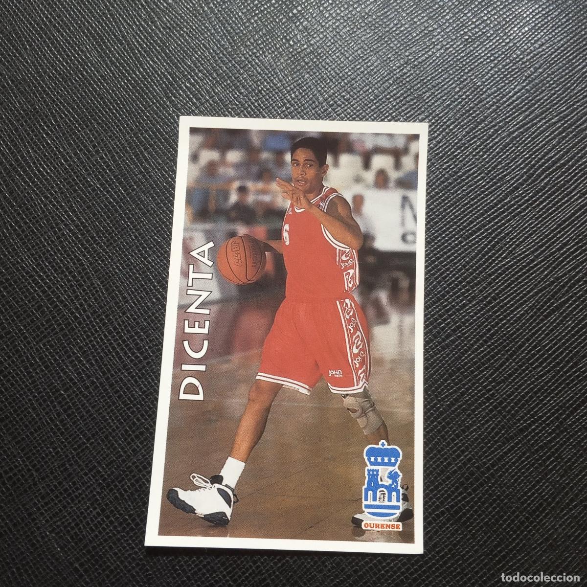 Collezionismo sportivo: 217 DICENTA OURENSE MUNDICROMO ACB 96 97 BALONCESTO 1996 1997 - SIN PEGAR - A81 PG424