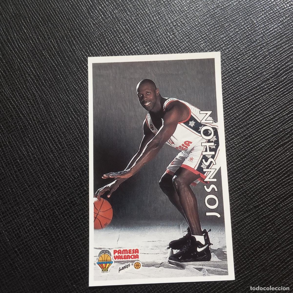 Coleccionismo deportivo: 263 JOSNHON PAMESA VALENCIA MUNDICROMO ACB 96 97 BALONCESTO 1996 1997 - SIN PEGAR - A81 PG433