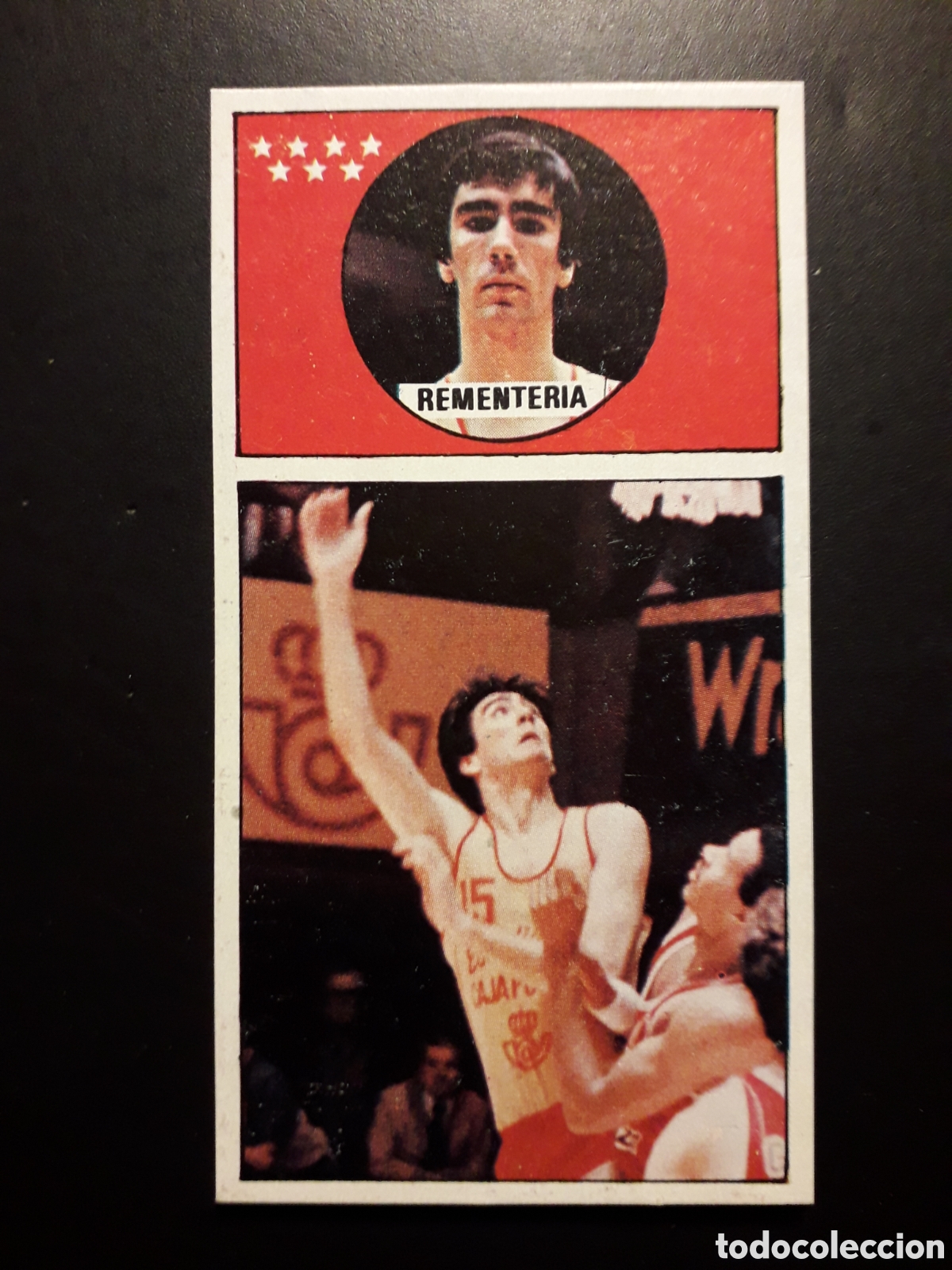 Coleccionismo deportivo: REMENTER&Iacute;A ESTUDIANTES J MERCHANTE 1986 1987 86 87 N&deg; 78 SIN PEGAR. PEDIDO M&Iacute;NIMO 3&euro;.