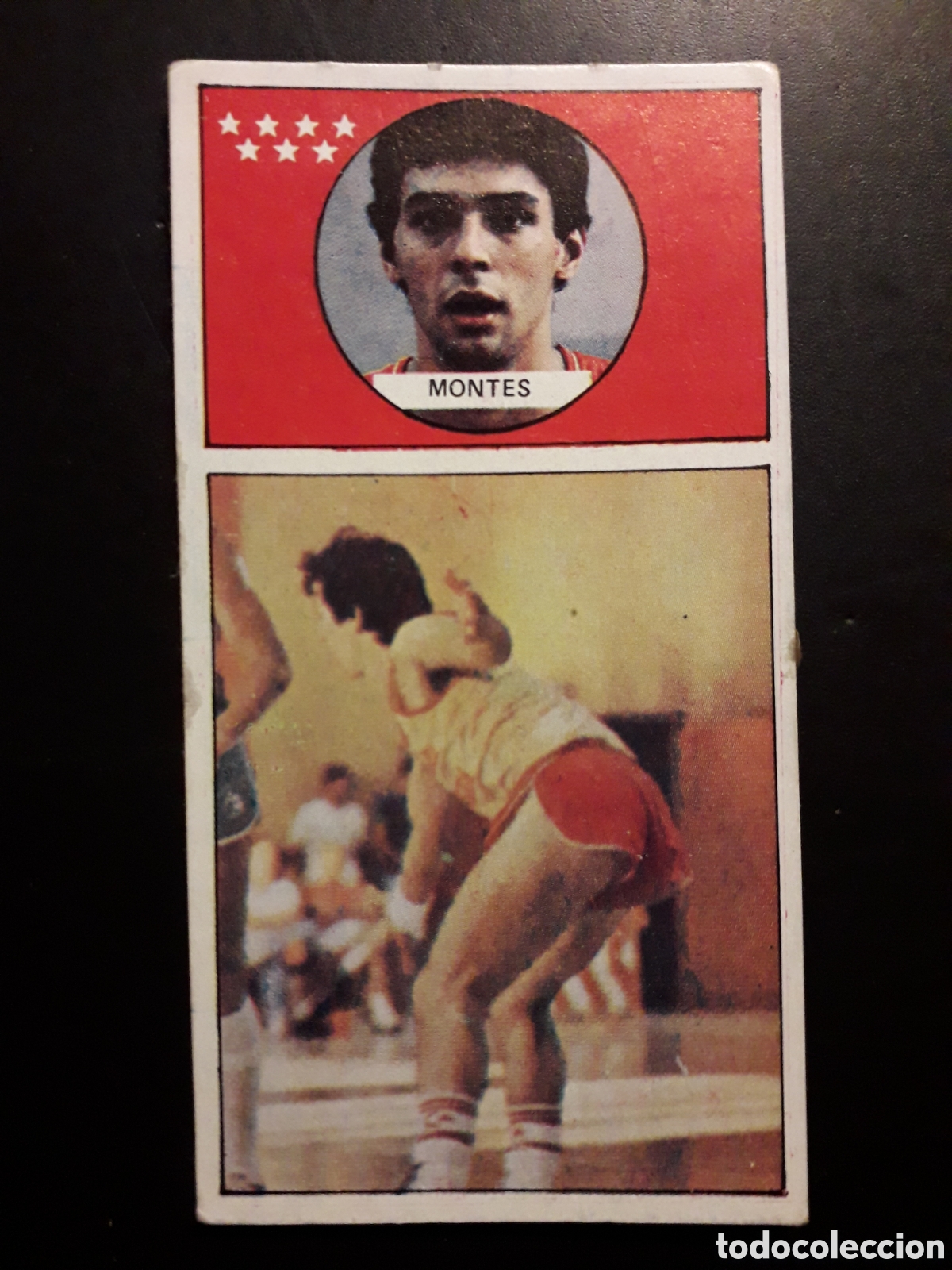 Collezionismo sportivo: CARLOS MONTES, ESTUDIANTES J MERCHANTE 1986 1987 86 87 N&deg; 74 SIN PEGAR. PEDIDO M&Iacute;NIMO 3&euro;