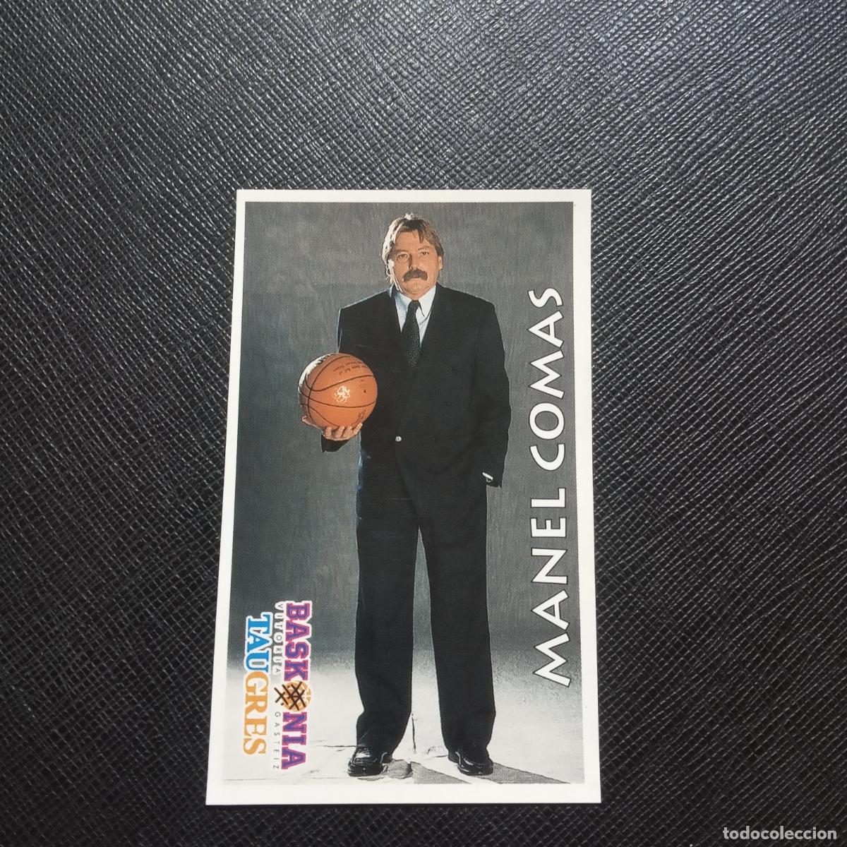 Coleccionismo deportivo: 97 MARCEL COMAS BASKONIA TAUGRES MUNDICROMO ACB 96 97 BALONCESTO 1996 1997 - SIN PEGAR - A81 PG442