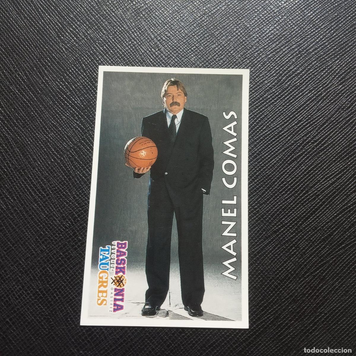 Coleccionismo deportivo: 97 MARCEL COMAS BASKONIA TAUGRES MUNDICROMO ACB 96 97 BALONCESTO 1996 1997 - SIN PEGAR - A81 PG442