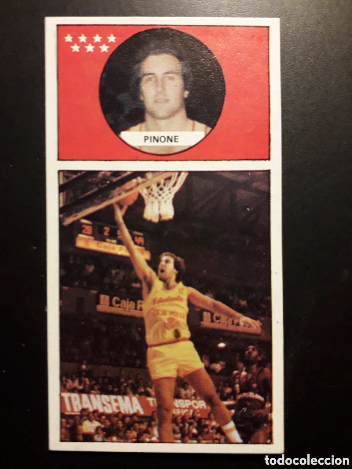 Collezionismo sportivo: PINONE, ESTUDIANTES J MERCHANTE 1986 1987 86 87 N&deg; 77 SIN PEGAR. PEDIDO M&Iacute;NIMO 3&euro;.