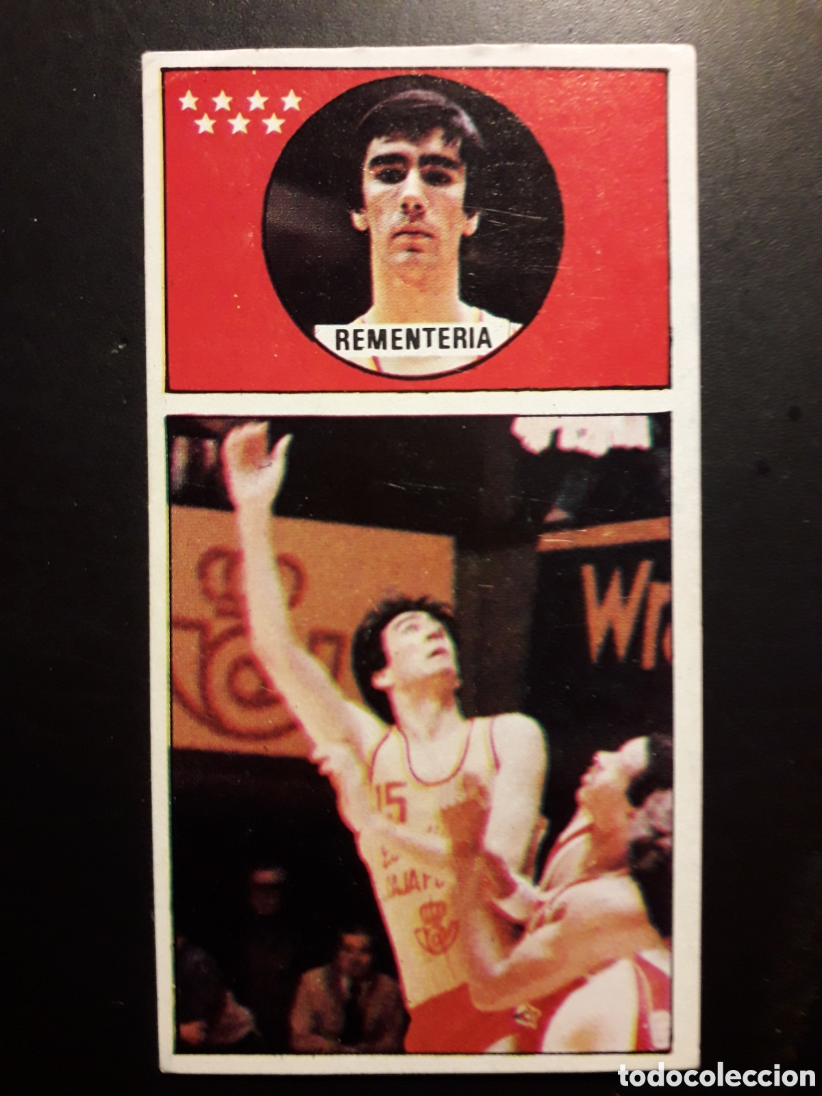 Coleccionismo deportivo: REMENTER&Iacute;A, ESTUDIANTES J MERCHANTE 1986 1987 86 87 N&deg; 78 DESPEGADO. PEDIDO M&Iacute;NIMO 3&euro;.