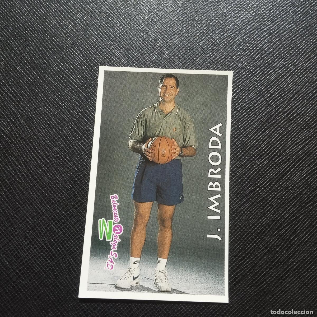 Sports collectibles: 81 IMBRODA MALAGA MUNDICROMO ACB 96 97 BALONCESTO 1996 1997 - SIN PEGAR - A81 PG451