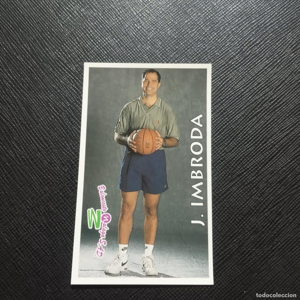 Sports collectibles: 81 IMBRODA MALAGA MUNDICROMO ACB 96 97 BALONCESTO 1996 1997 - SIN PEGAR - A81 PG451 B