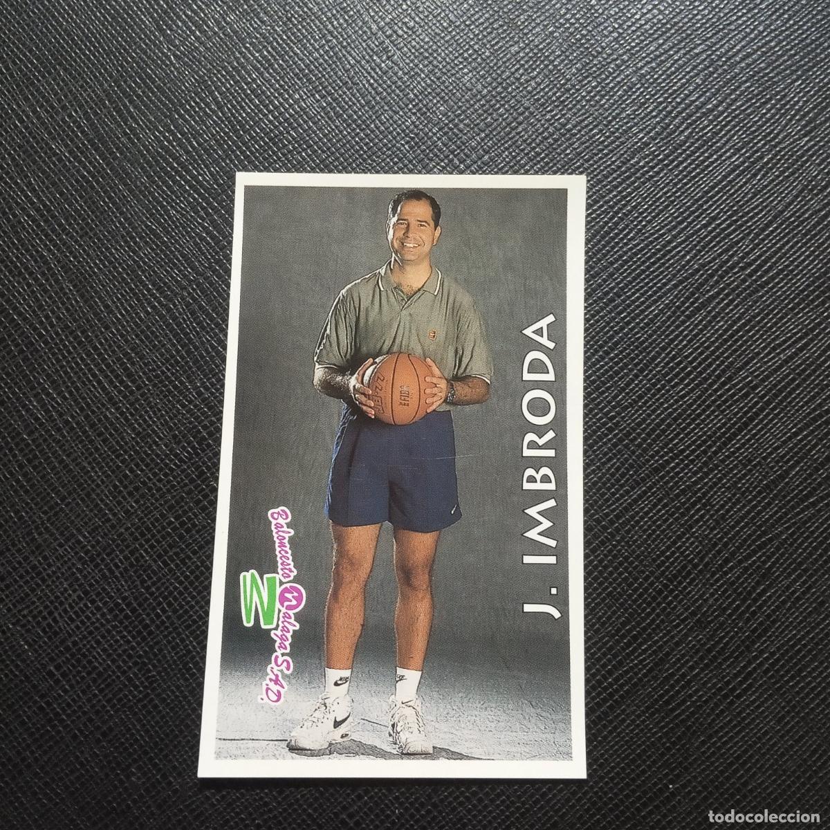 Sports collectibles: 81 IMBRODA MALAGA MUNDICROMO ACB 96 97 BALONCESTO 1996 1997 - SIN PEGAR - A81 PG460
