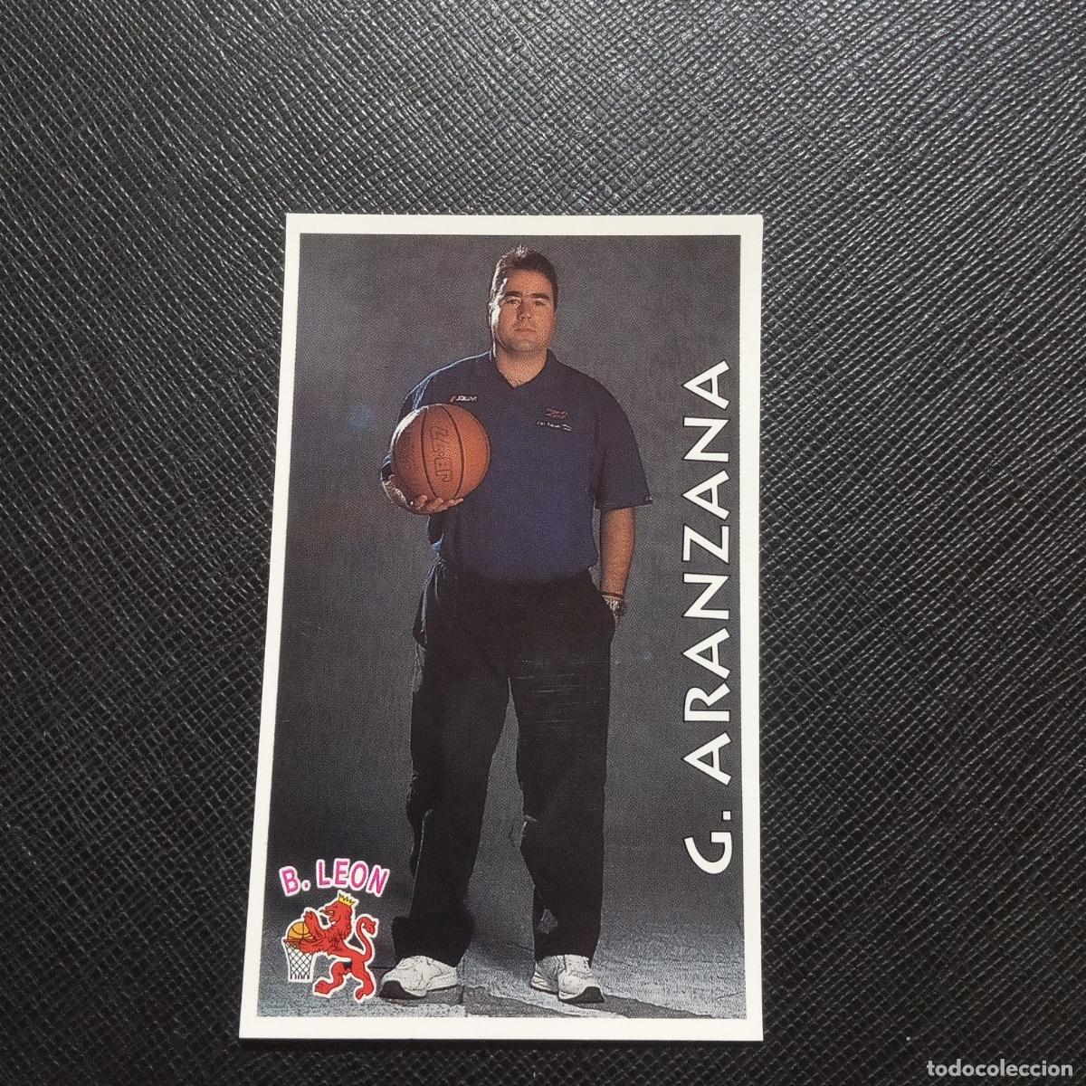 Collezionismo sportivo: 144 G ARANZANA LEON MUNDICROMO ACB 96 97 BALONCESTO 1996 1997 - SIN PEGAR - A81 PG478