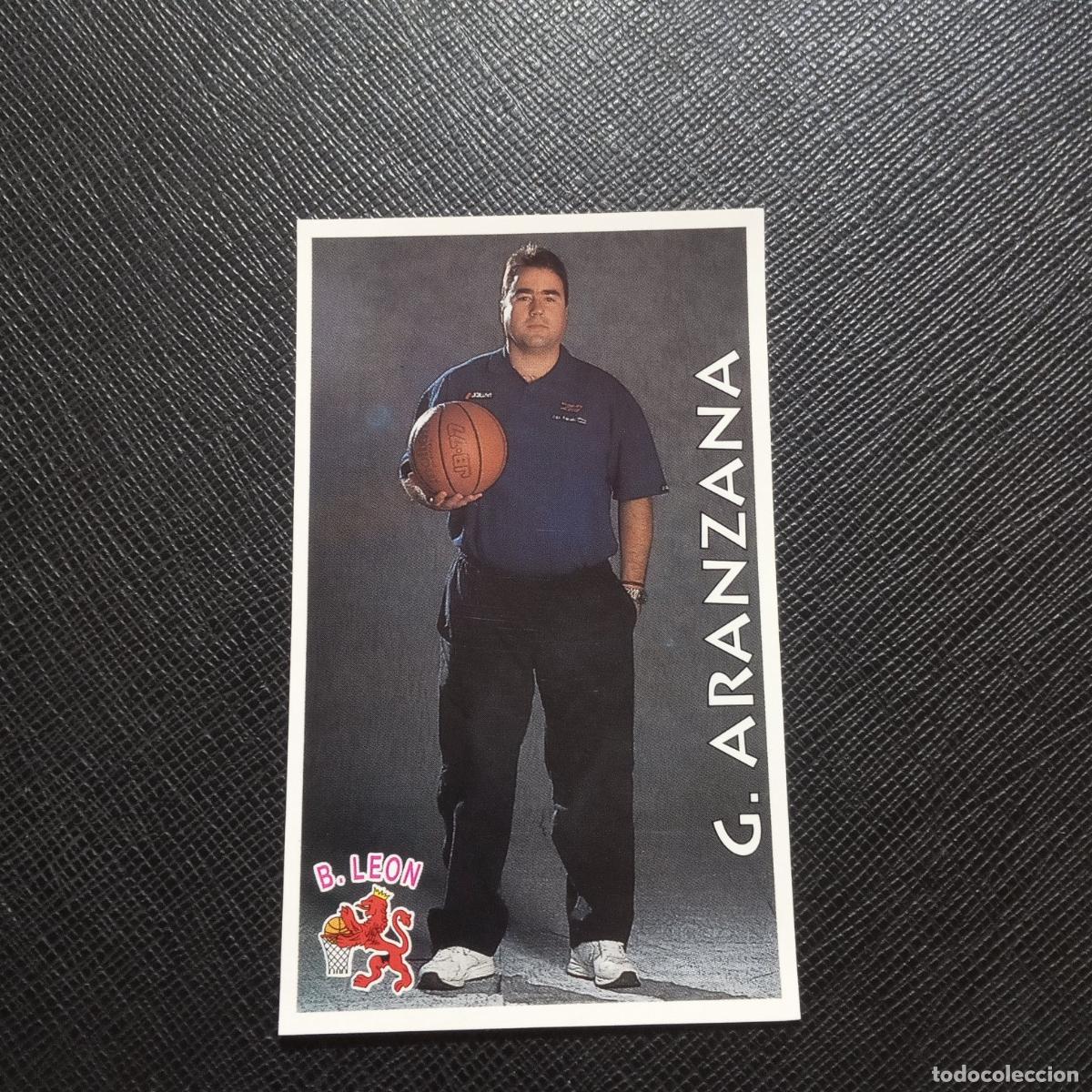 Sports collectibles: 144 G ARANZANA LEON MUNDICROMO ACB 96 97 BALONCESTO 1996 1997 - SIN PEGAR - A81 PG478