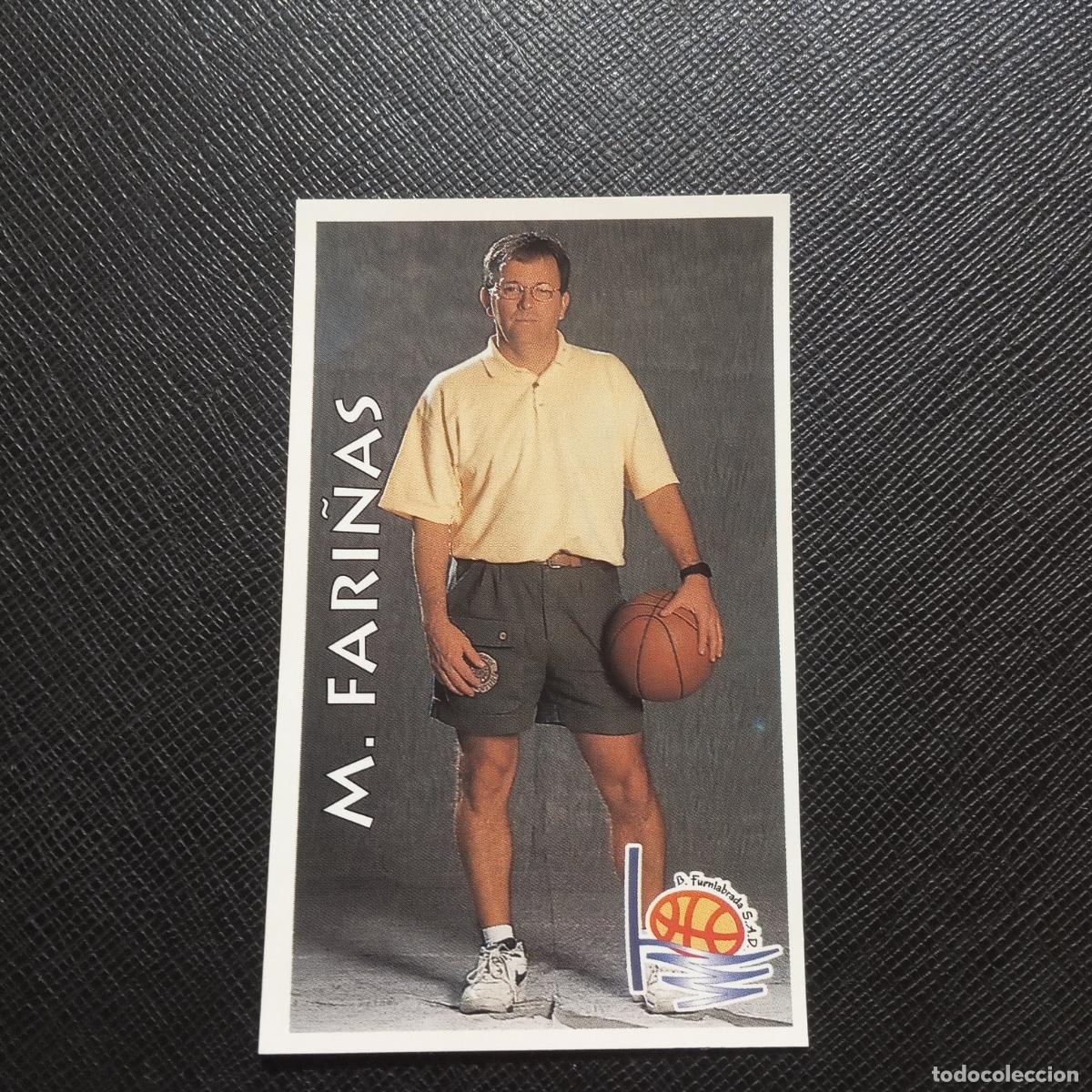 Sports collectibles: M FARI&Ntilde;AS FUENLABRADA MUNDICROMO ACB 96 97 BALONCESTO 1996 1997 - SIN PEGAR - A81 PG487