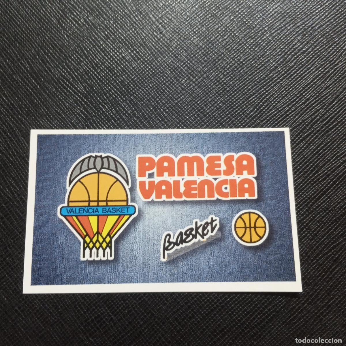 Sammelleidenschaft Sport: 257 PAMESA VALENCIA ESCUDO MUNDICROMO ACB 96 97 BALONCESTO 1996 1997 - SIN PEGAR - A81 PG523 B