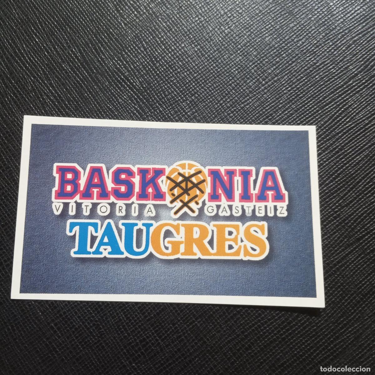 Sammelleidenschaft Sport: 94 BASKONIA TAUGRES ESCUDO MUNDICROMO ACB 96 97 BALONCESTO 1996 1997 - SIN PEGAR - A81 PG523