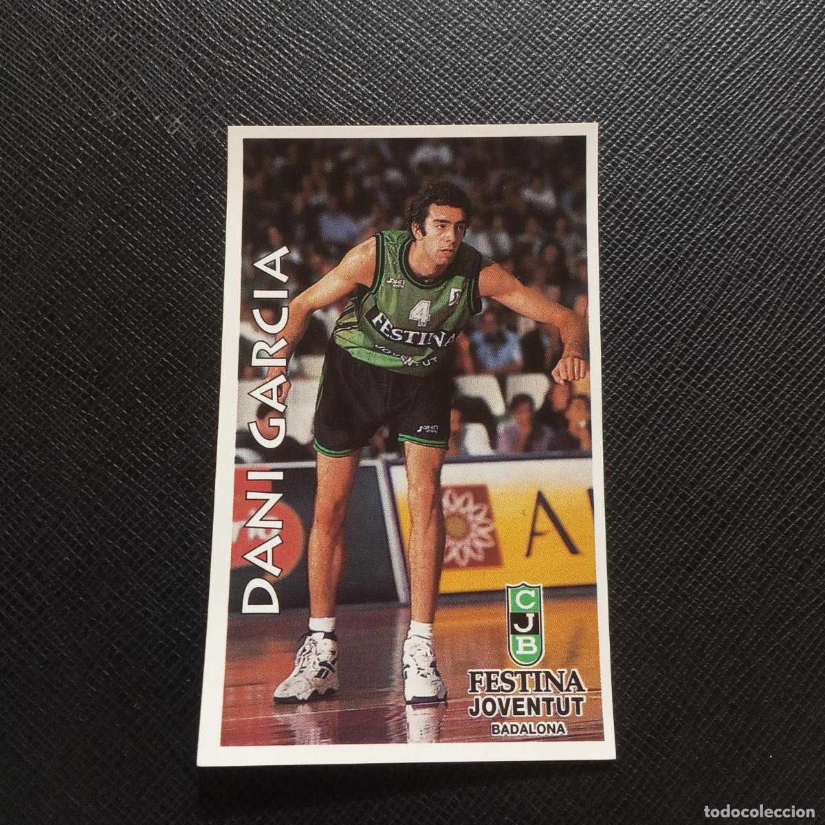 Coleccionismo deportivo: 166 DANI GARCIA FESTINA JOUVENTUT MUNDICROMO ACB 96 97 BALONCESTO 1996 1997 - SIN PEGAR - A100 PG46