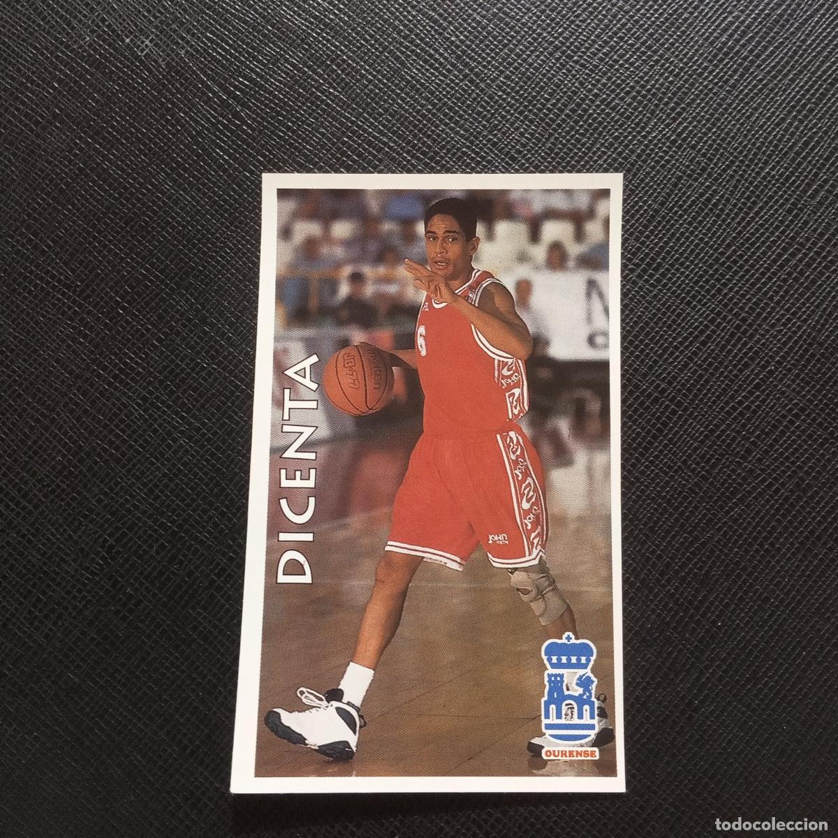 Coleccionismo deportivo: 217 DICENTA OURENSE MUNDICROMO ACB 96 97 BALONCESTO 1996 1997 - SIN PEGAR - A100 PG55