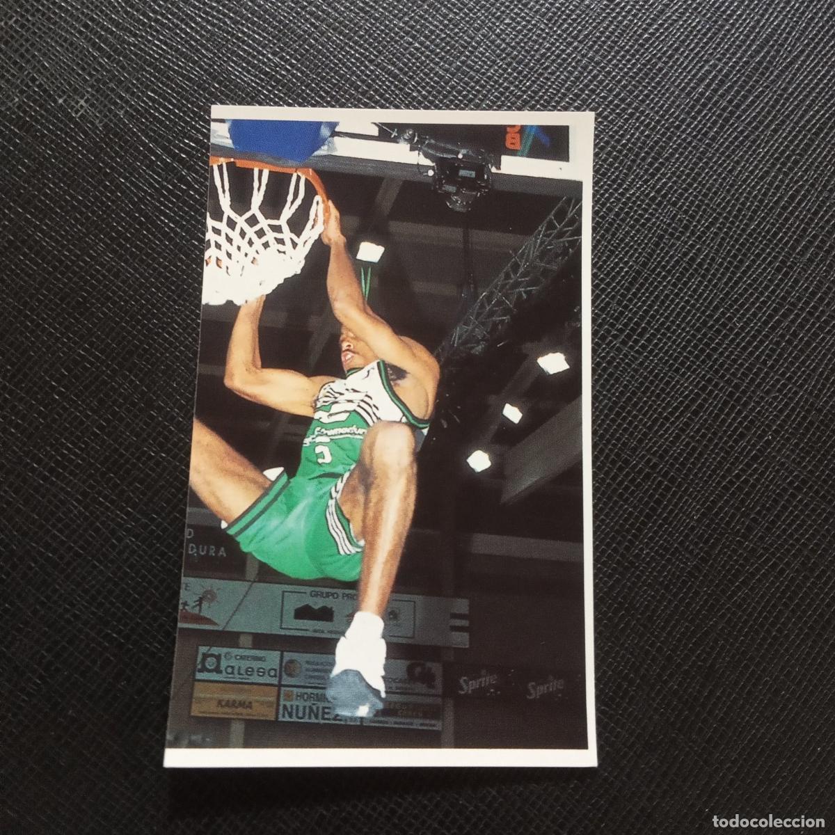 Coleccionismo deportivo: 284 MUNDICROMO ACB 96 97 BALONCESTO 1996 1997 - SIN PEGAR - A100 PG55