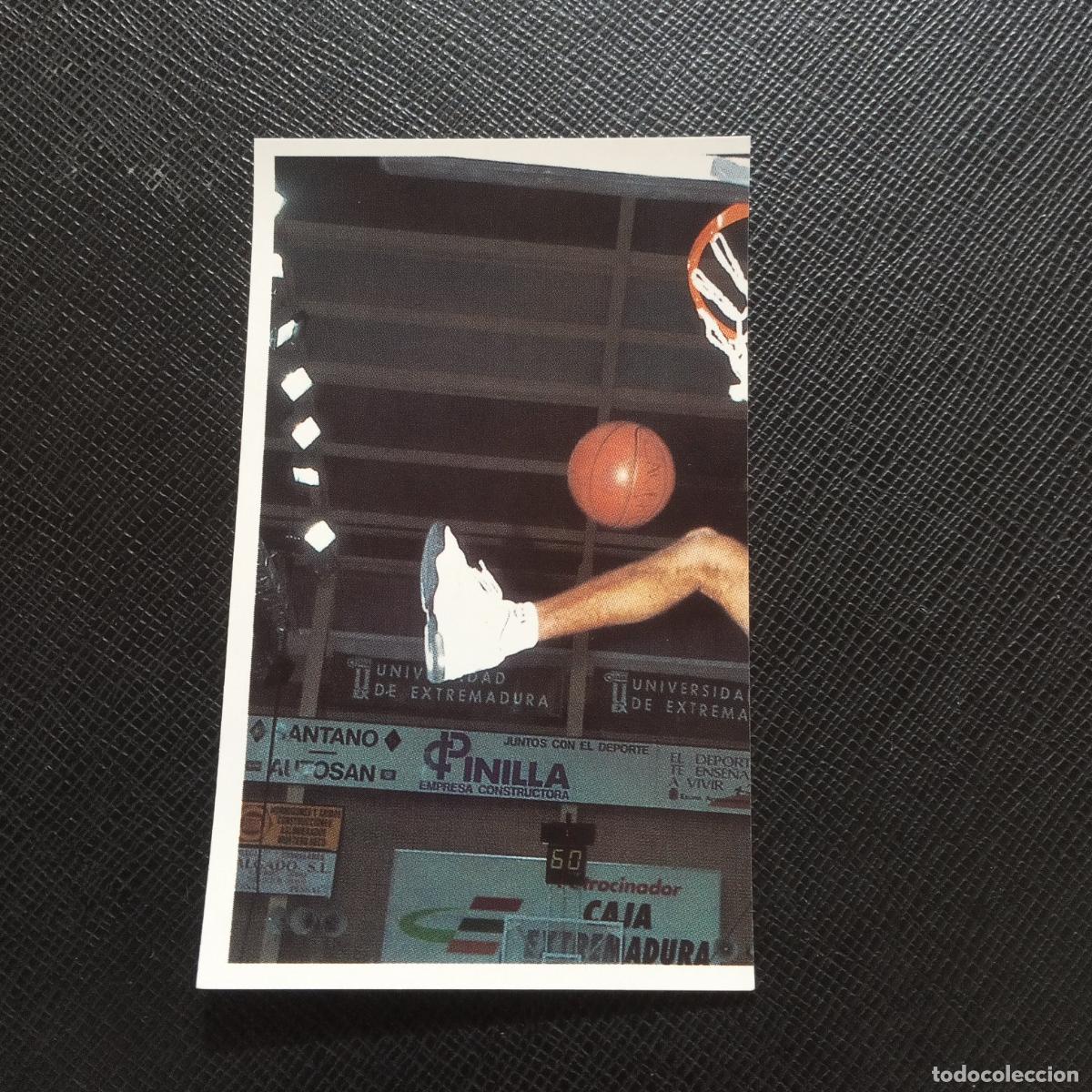 Coleccionismo deportivo: 283 MUNDICROMO ACB 96 97 BALONCESTO 1996 1997 - SIN PEGAR - A100 PG55