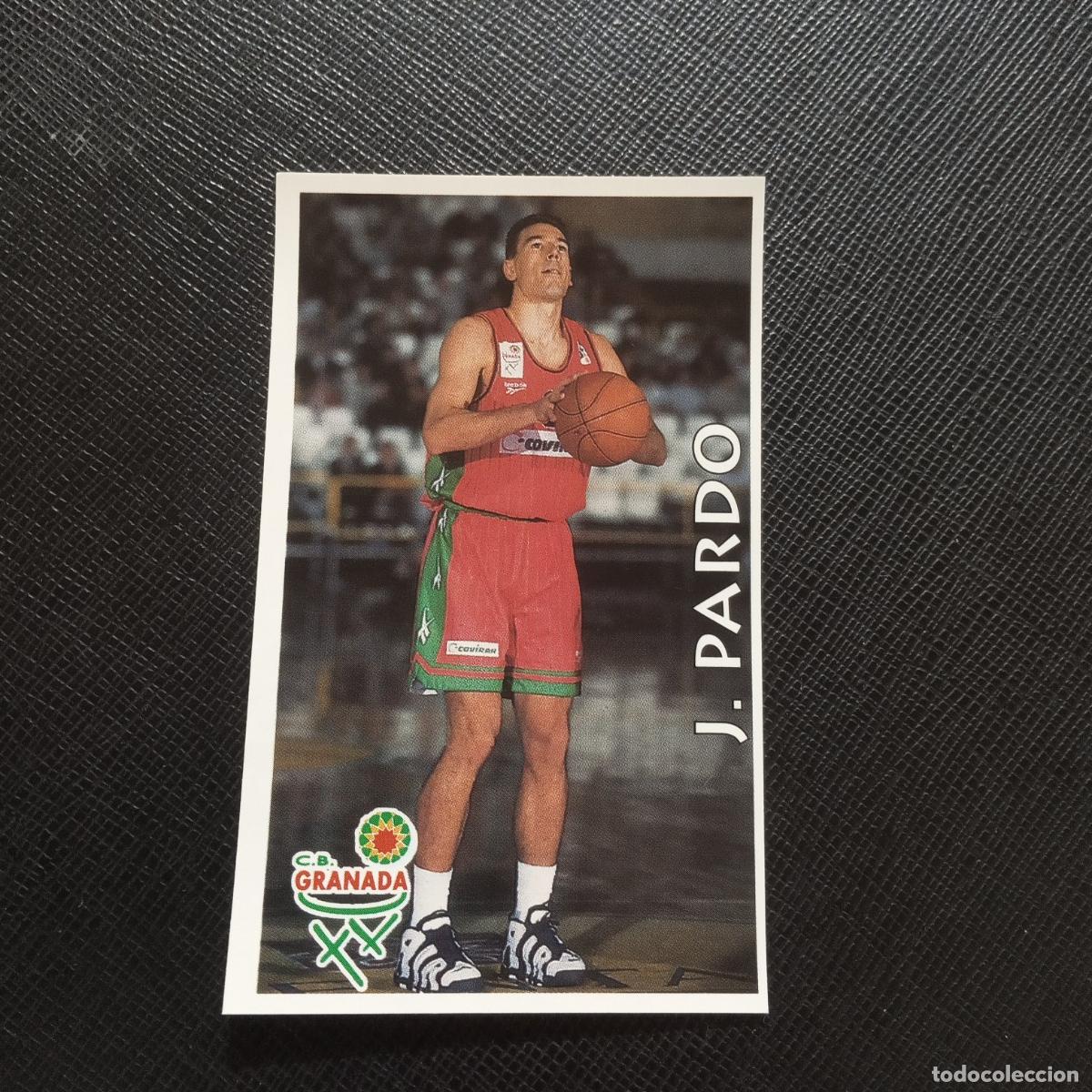 Collezionismo sportivo: 232 J PARDO GRANADA MUNDICROMO ACB 96 97 BALONCESTO 1996 1997 - SIN PEGAR - A100 PG64
